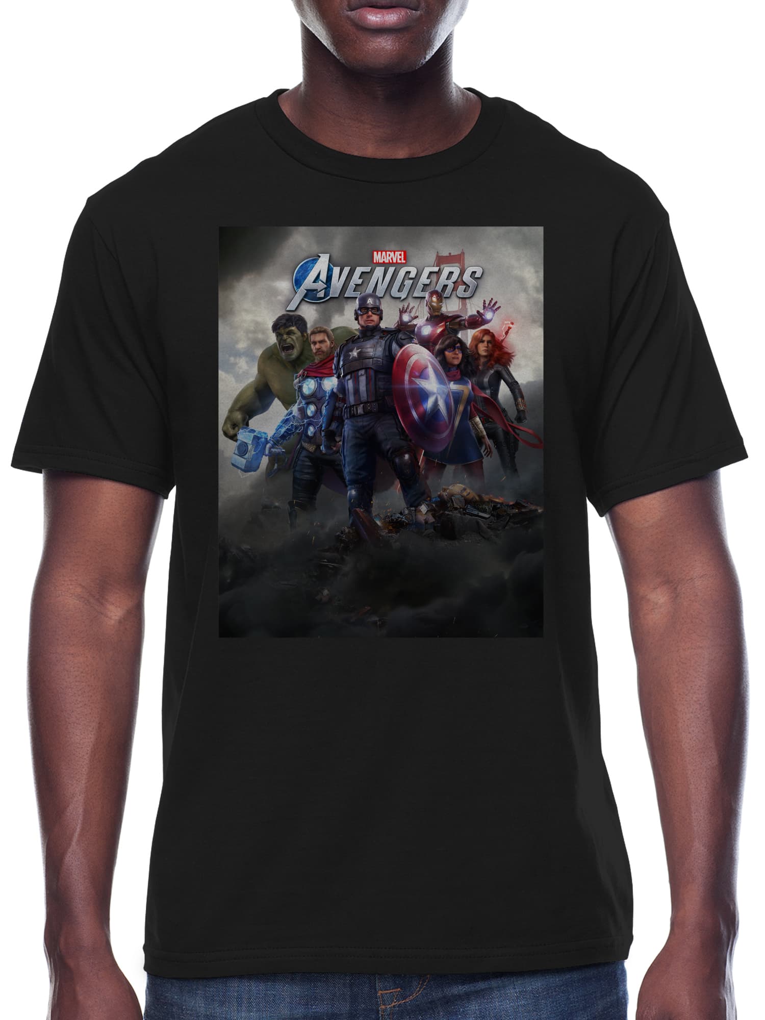 Avengers Game Art Tee