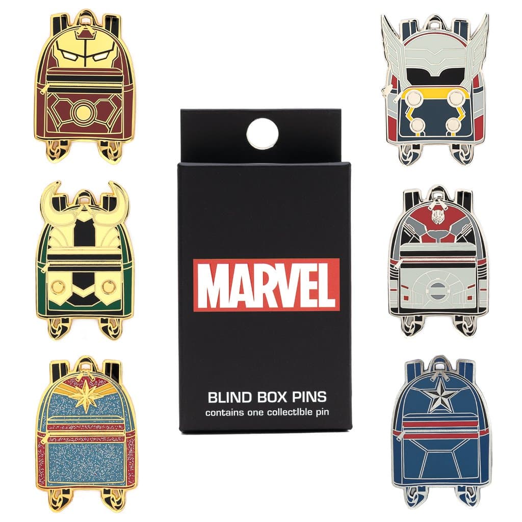 Marvel Mini Backpack Blind Box / Loungefly