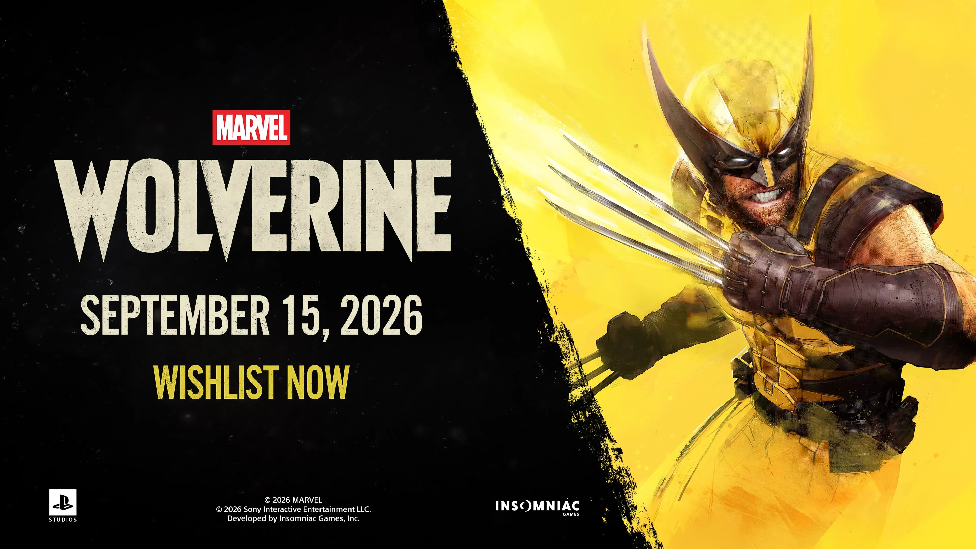 Marvel's Wolverine PS5 2026