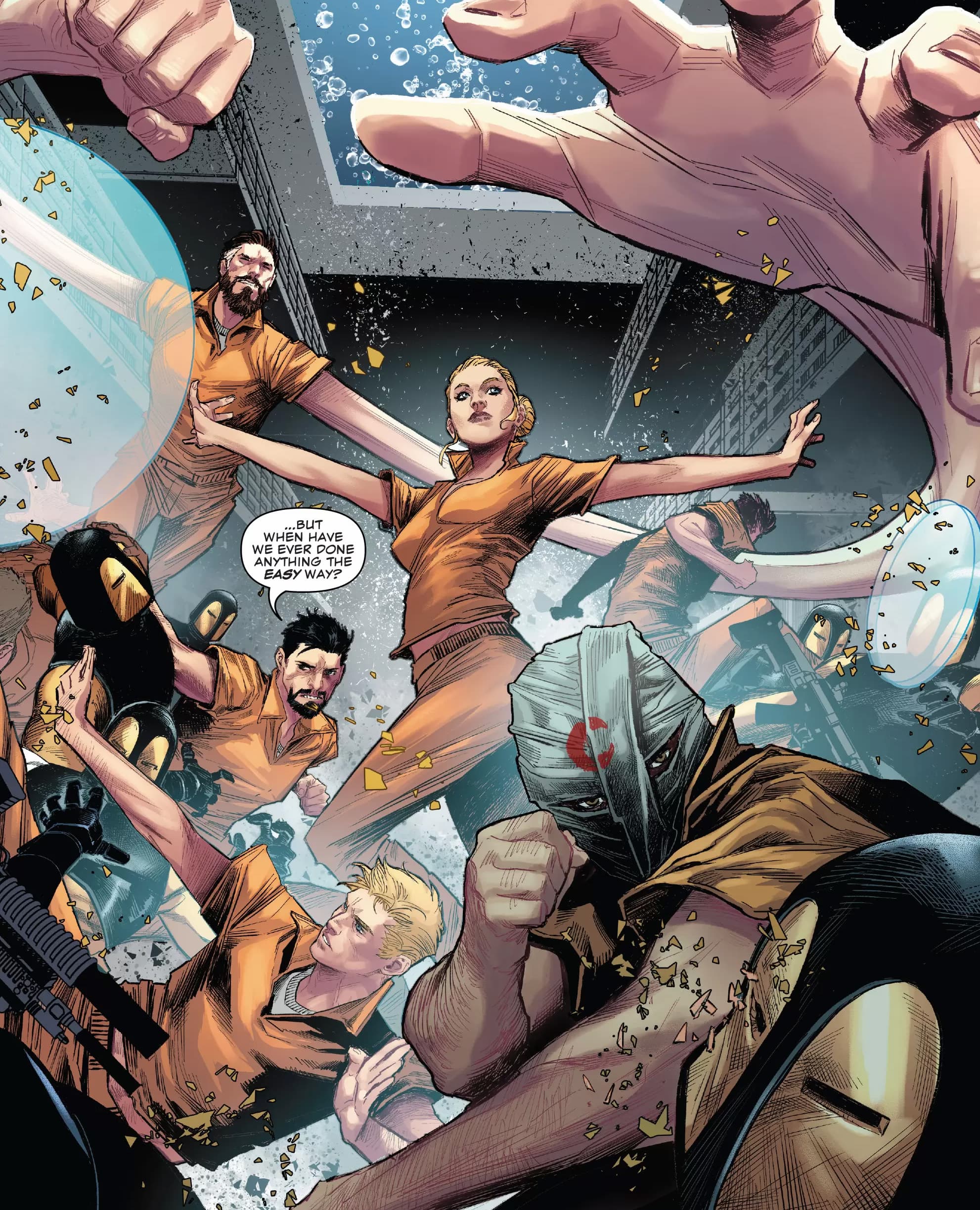 DEVIL'S REIGN (2021) #4 artwork by Marco Checcetto and Marcio Menyz