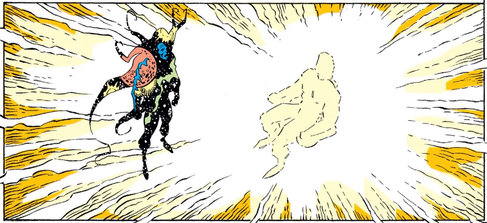 Eternity and the Living Tribunal