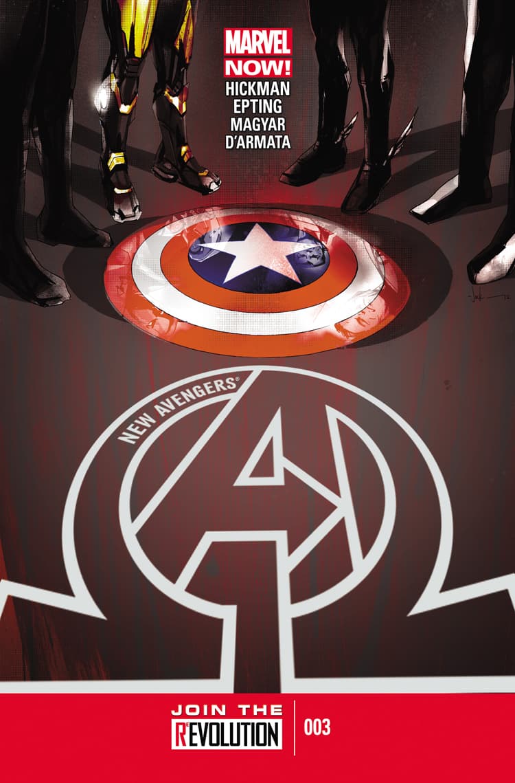NEW AVENGERS #3