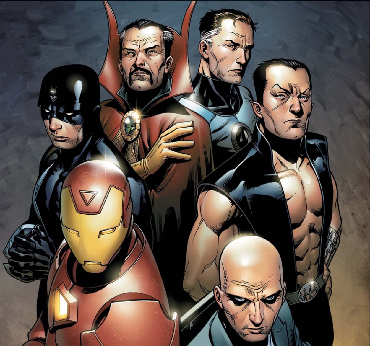 Namor and the Illuminati