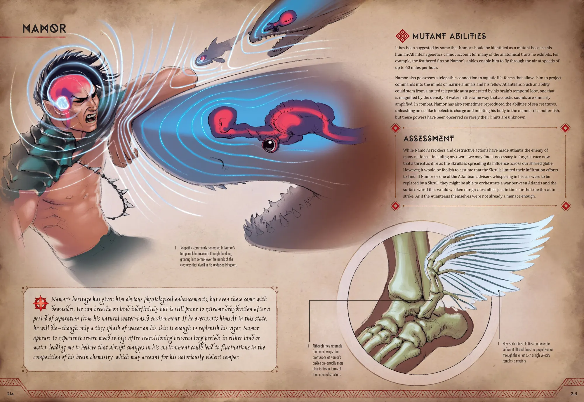 Marvel Anatomy: A Scientific Study of the Superhuman