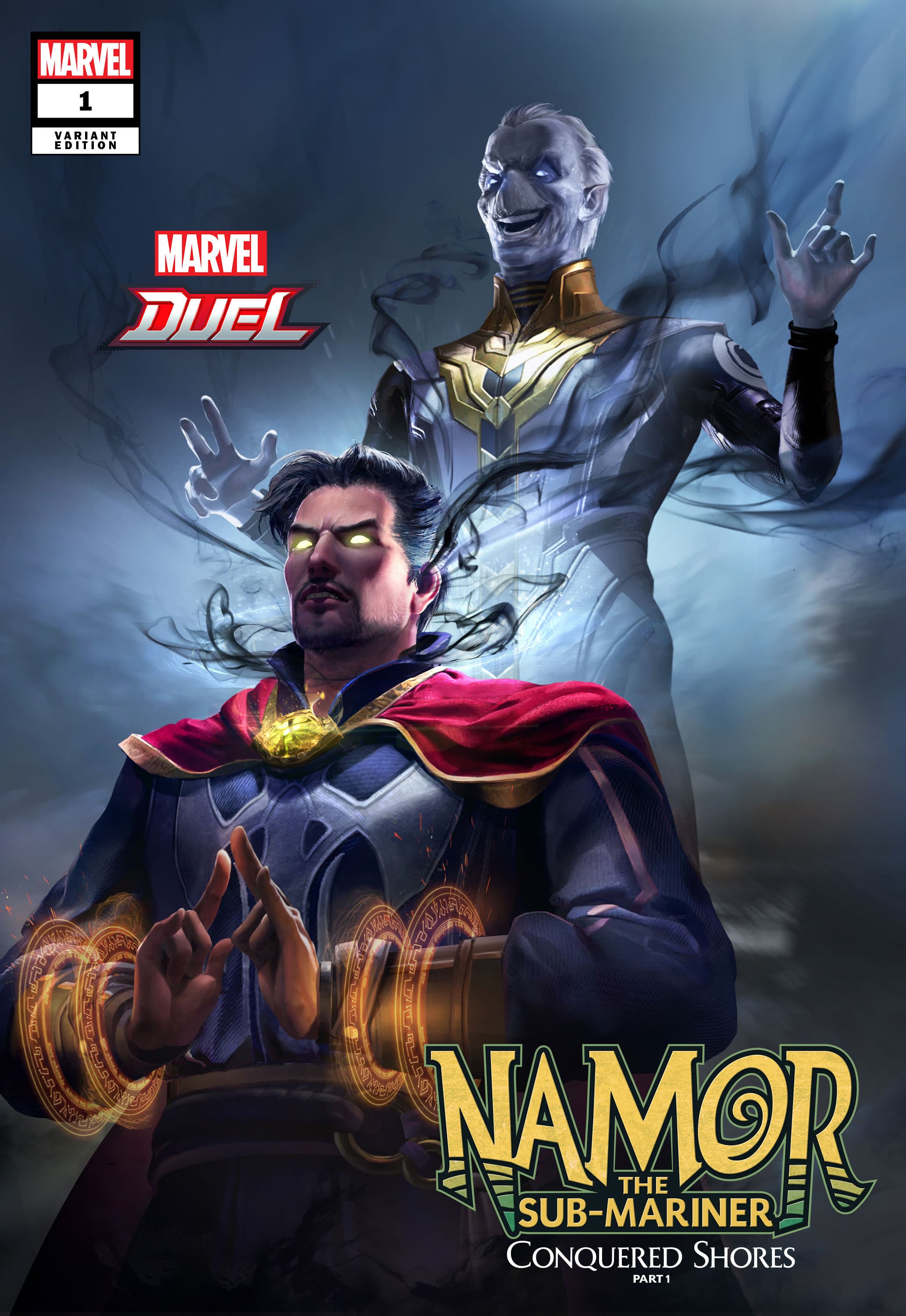 NAMOR: CONQUERED SHORES #1 GAMES VARIANT COVER by NETEASE GAMES