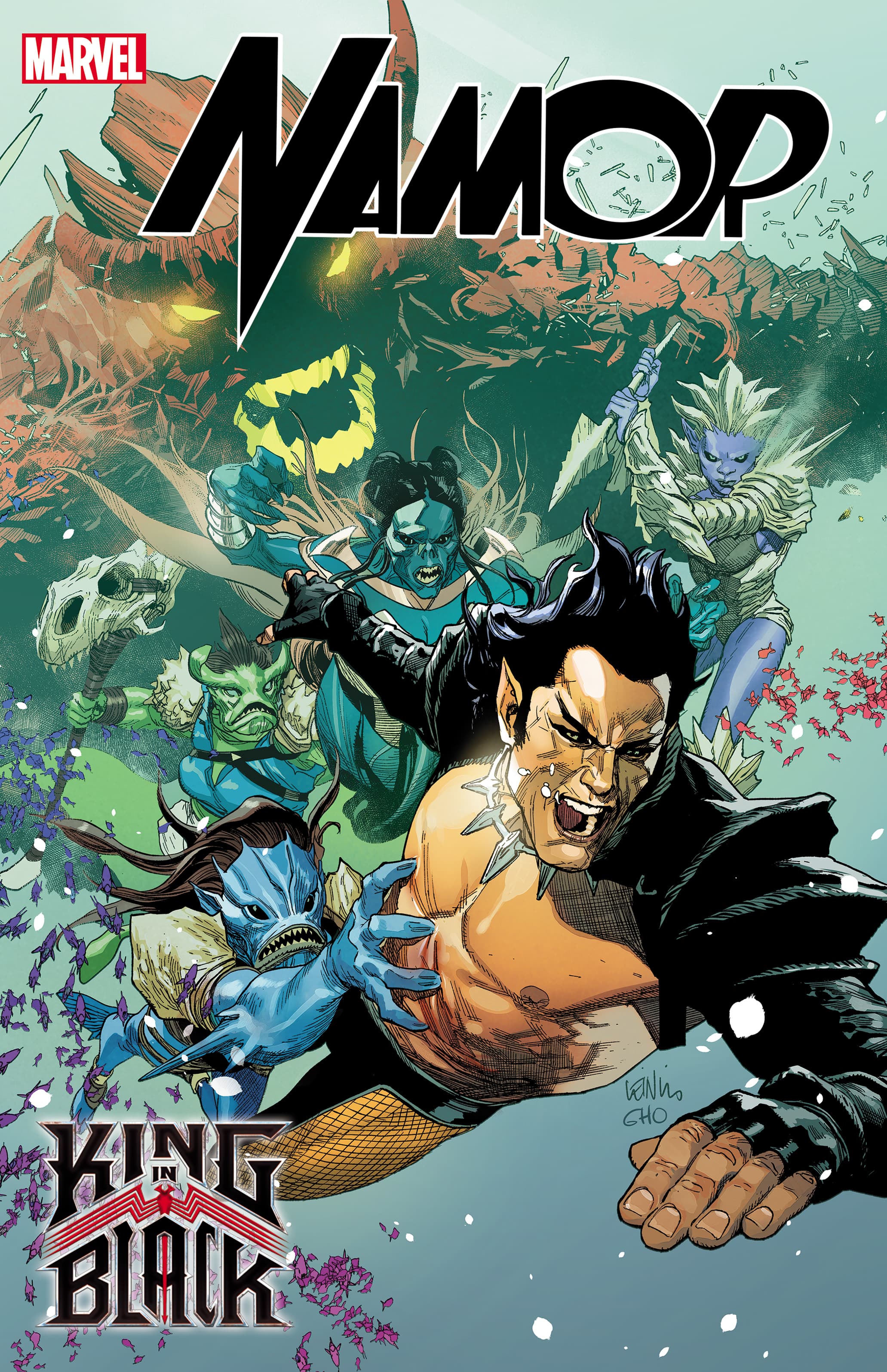 KING IN BLACK: NAMOR (2020) #2