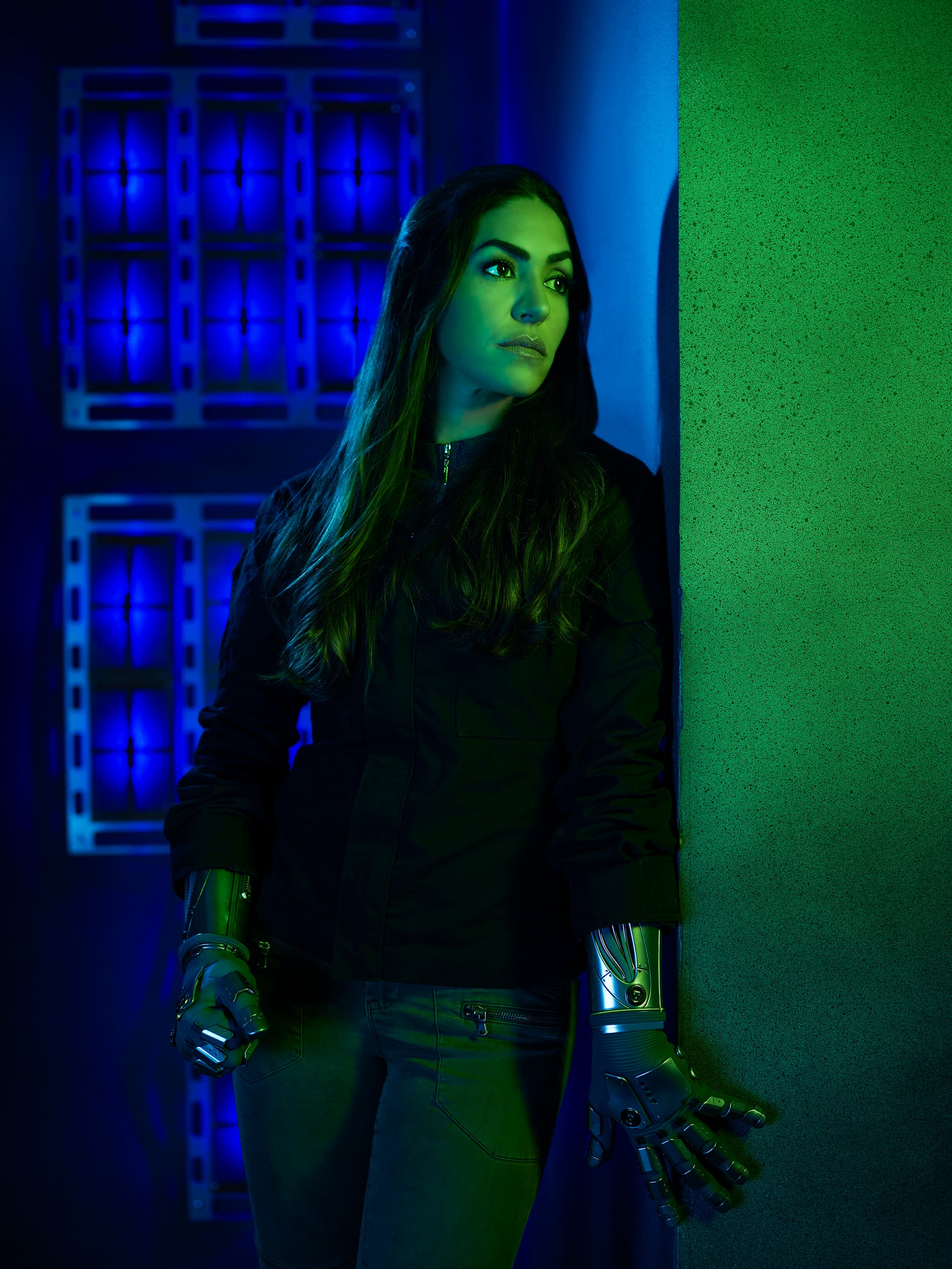 NATALIA CORDOVA-BUCKLEY AS ELENA 'YO-YO' RODRIGUEZ