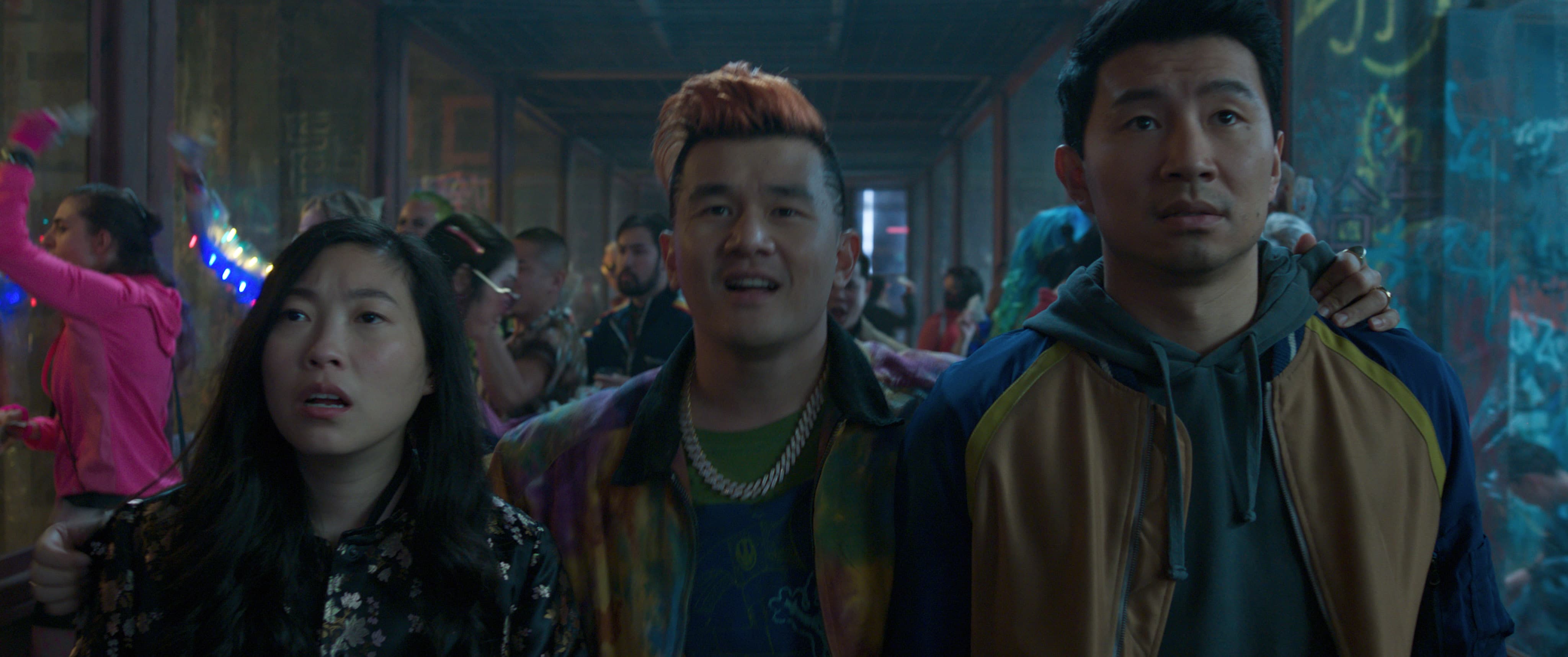 Shang-Chi and The Legend of The Ten Rings | Katy, Jon Jon, Shang-Chi