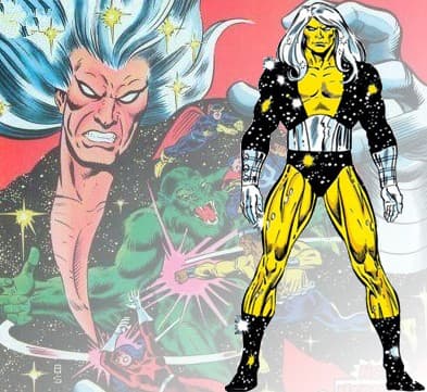 Nebulon the Celestial Man