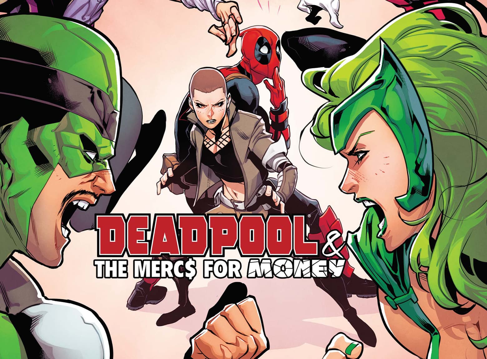 DEADPOOL & THE MERCS FOR MONEY (2016) #7 Negasonic Teenage Warhead by Iban Coello and Nolan Woodard