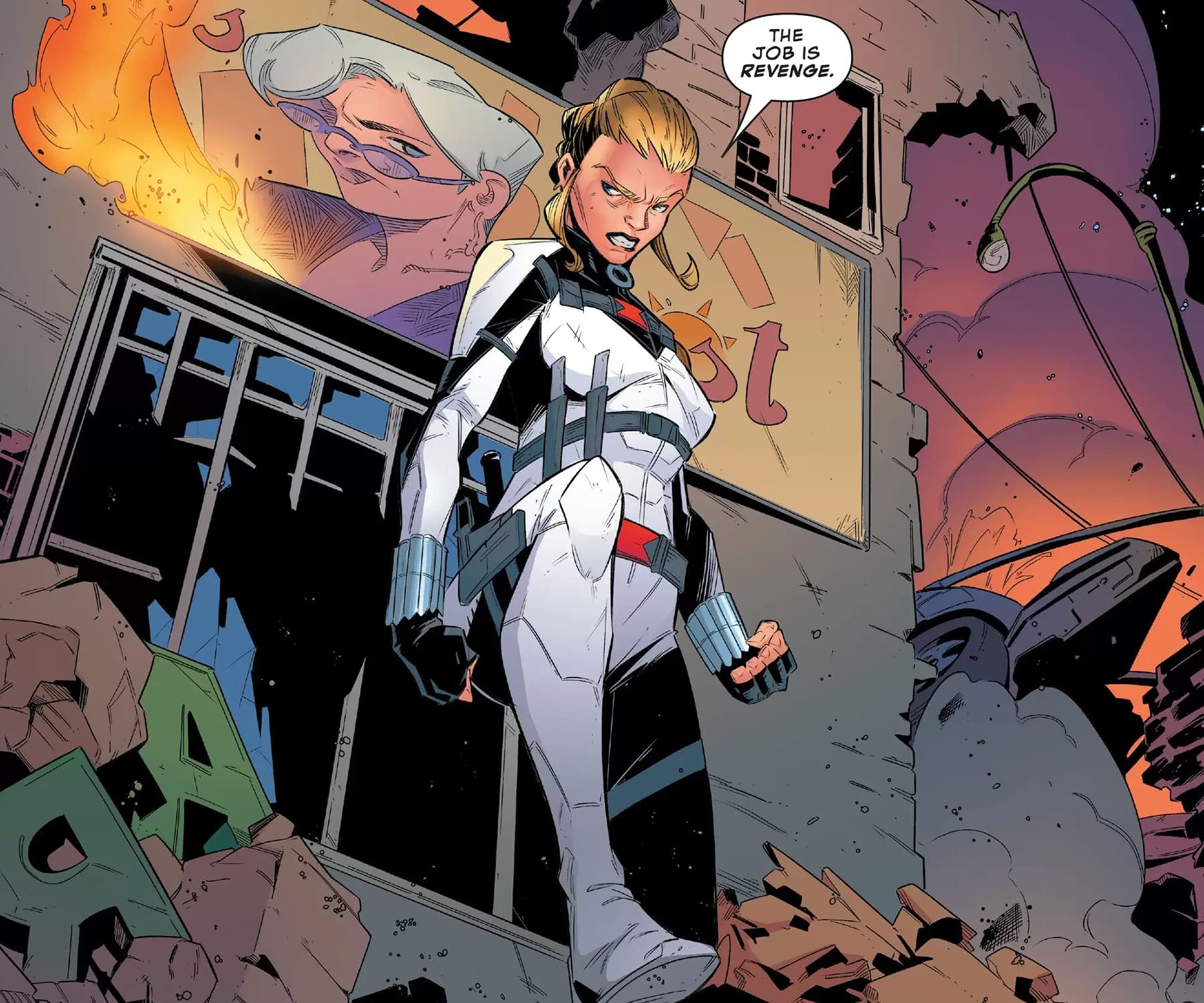 WHITE WIDOW (2023) #3 by Sarah Gailey and Alessandro Miracolo