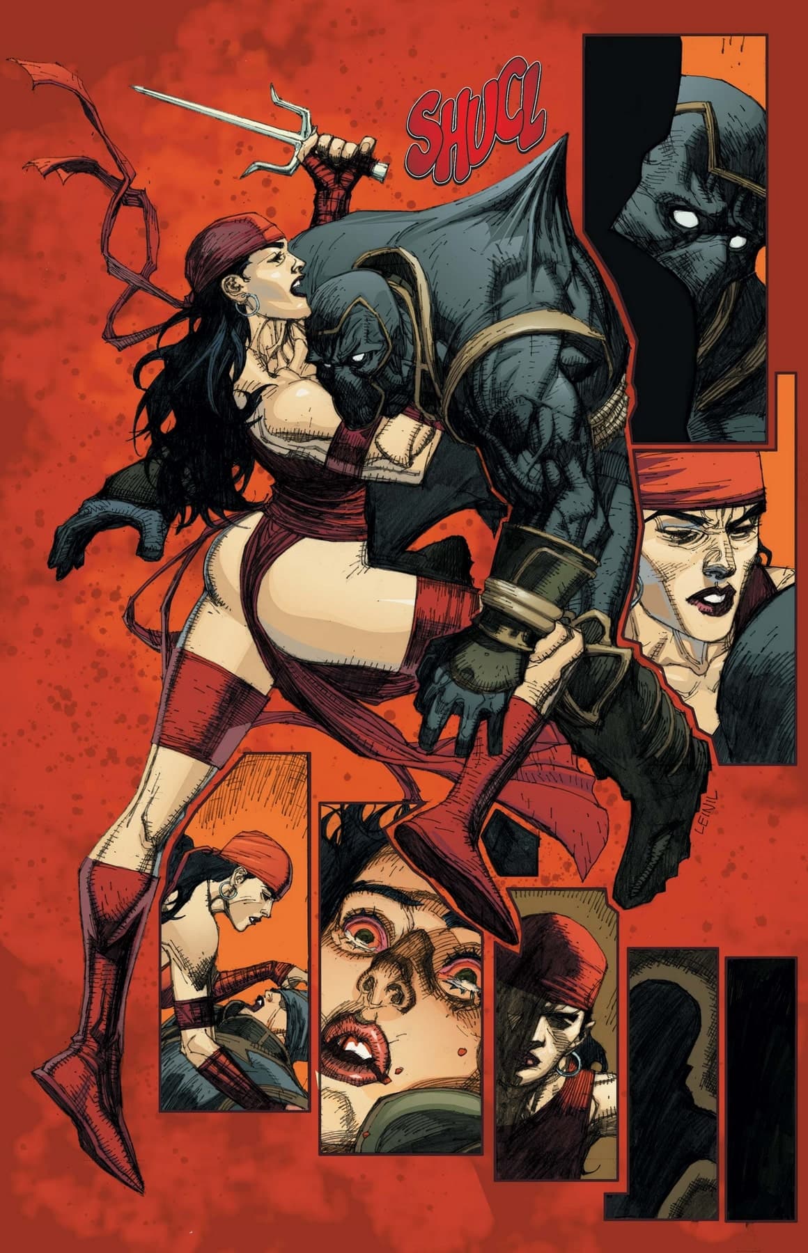 NEW AVENGERS (2004) #27 Echo