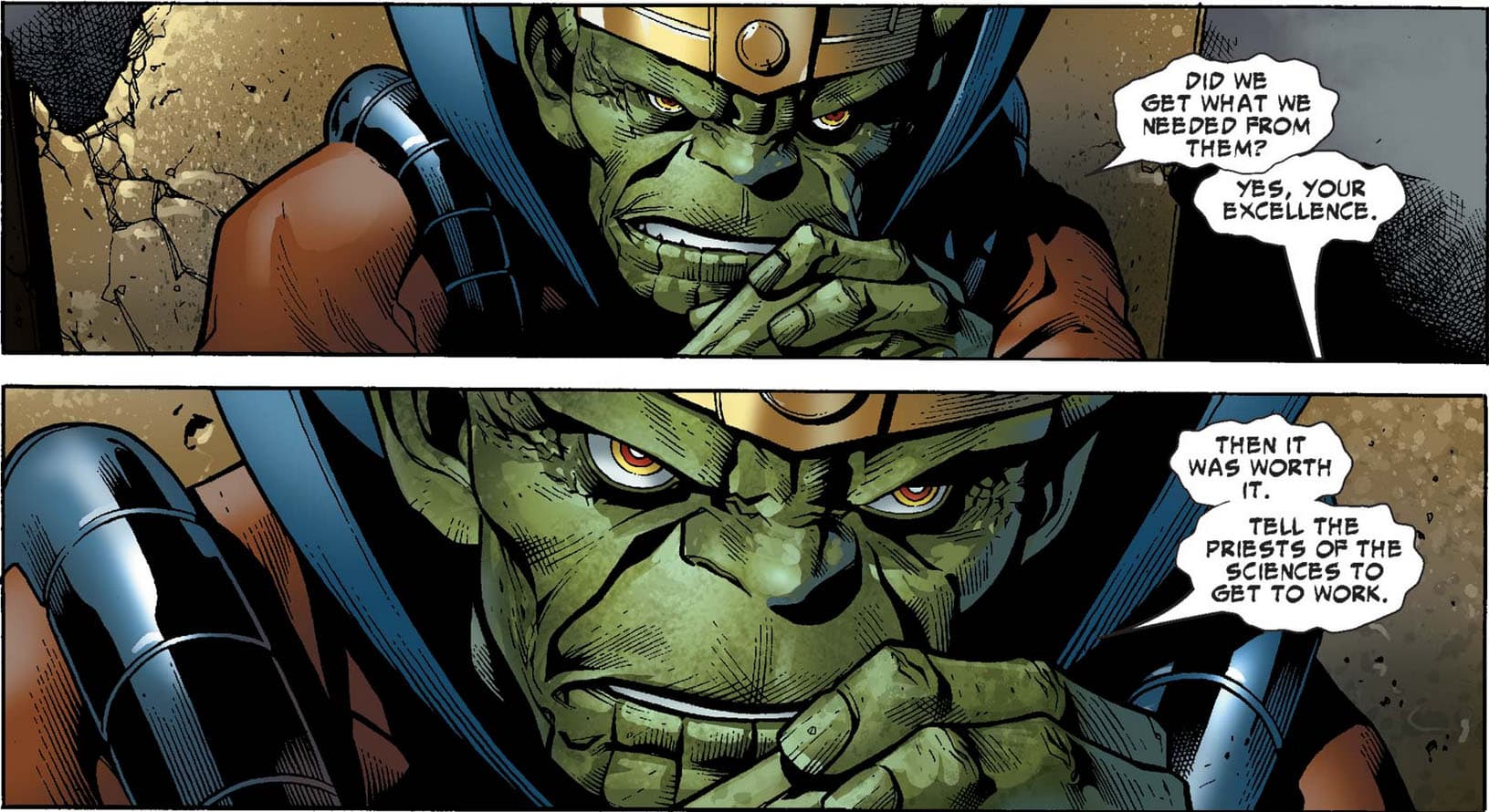 New Avengers: Illuminati #1