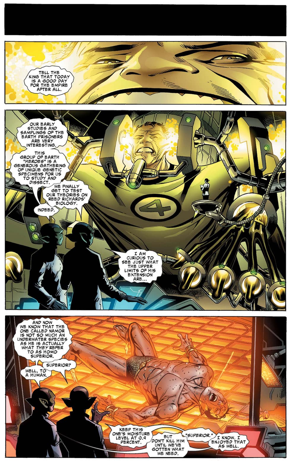 NEW AVENGERS: ILLUMINATI (2006) #1