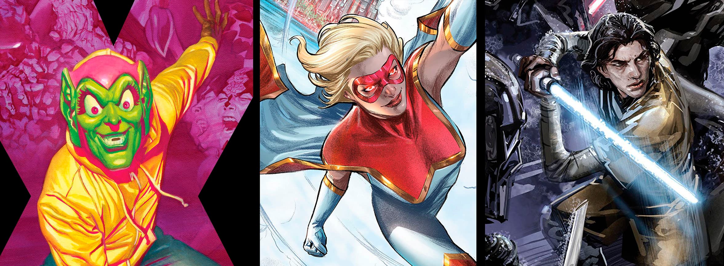 Marvel Comics New Releases 1-8-20