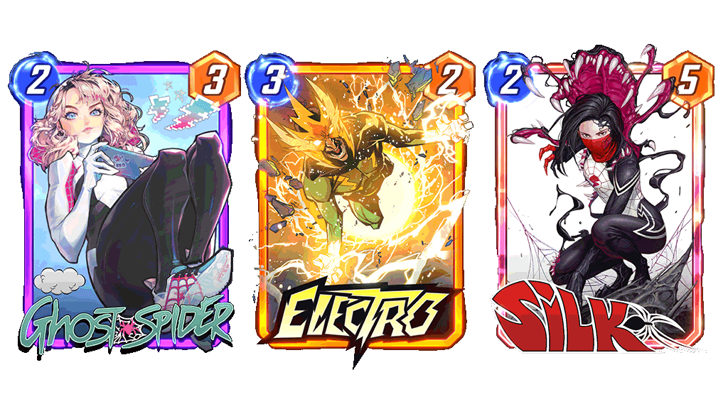 MARVEL SNAP Spider-Versus New Variants