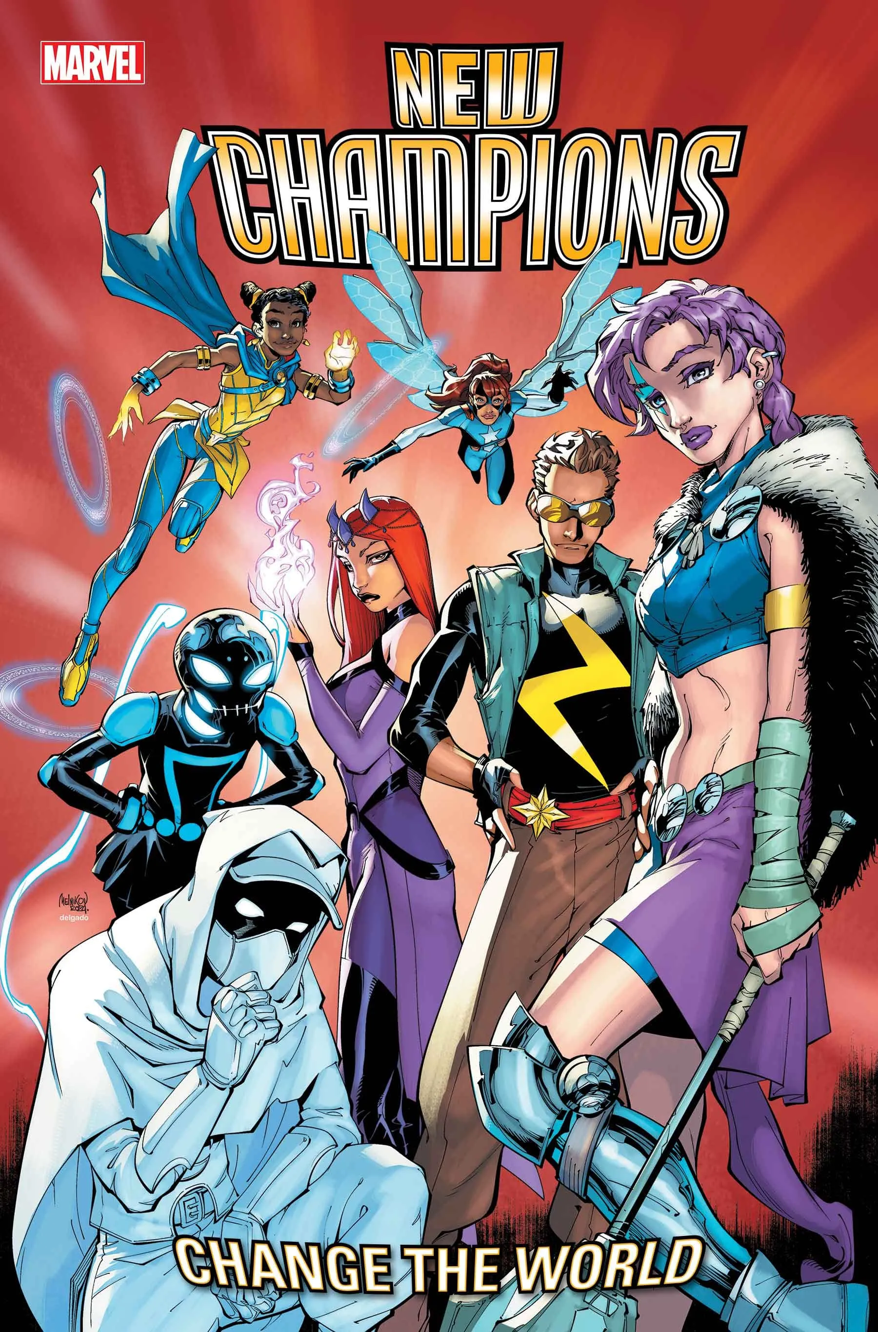 ×MARVEL January 8's New Marvel Comics: The Full List