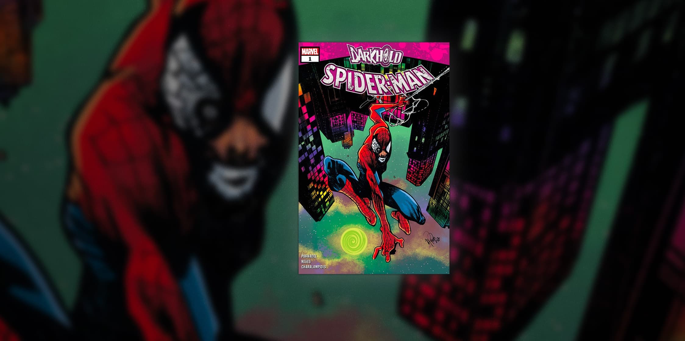 Spider-Man: The Darkhold (2021) #1