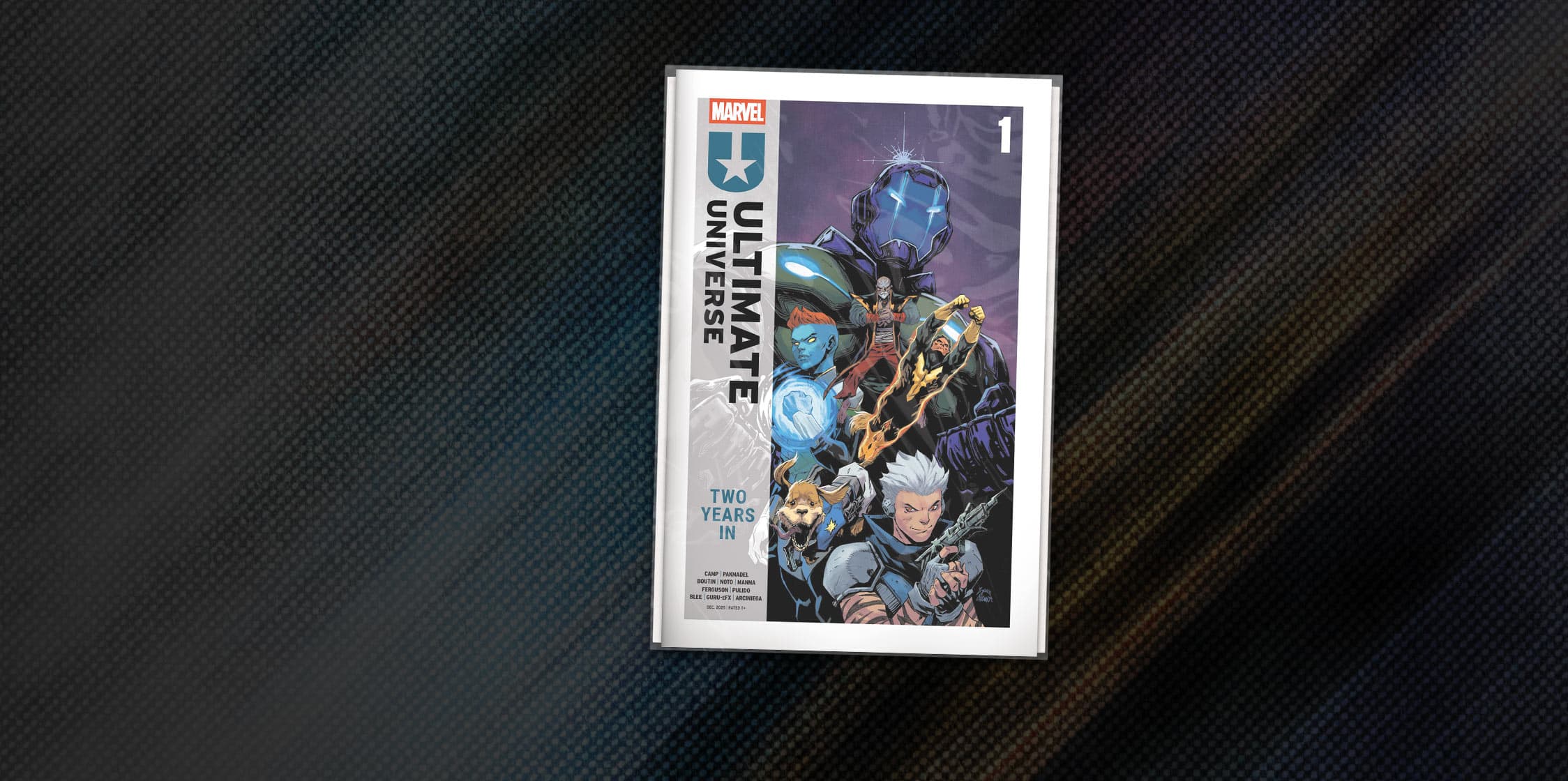 December 3's New Marvel Comics: The Full List