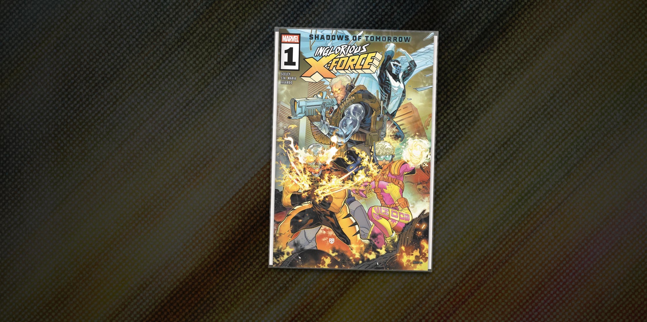 January 21's New Marvel Comics: The Full List