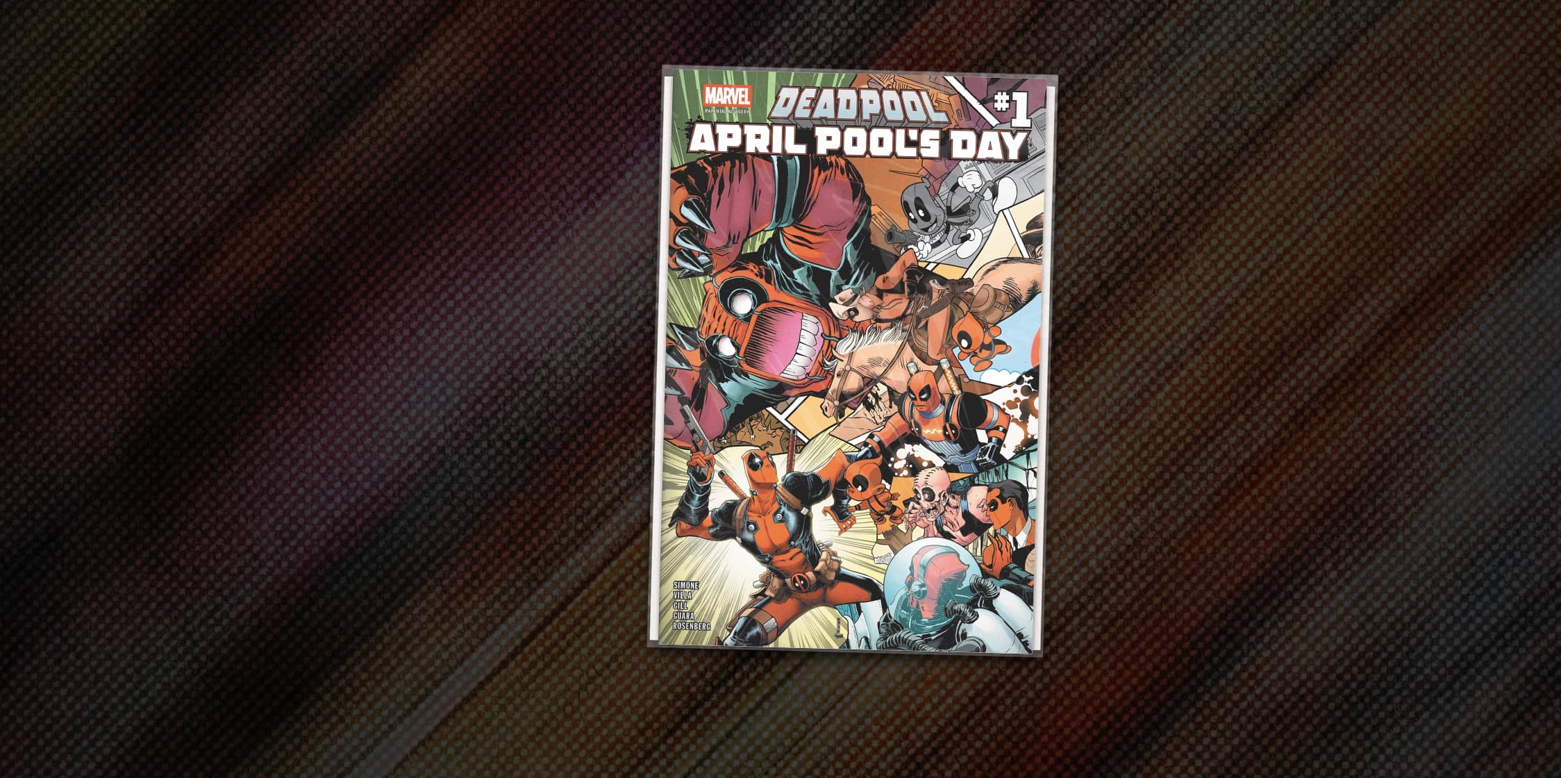 April 1's New Marvel Comics: The Full List
