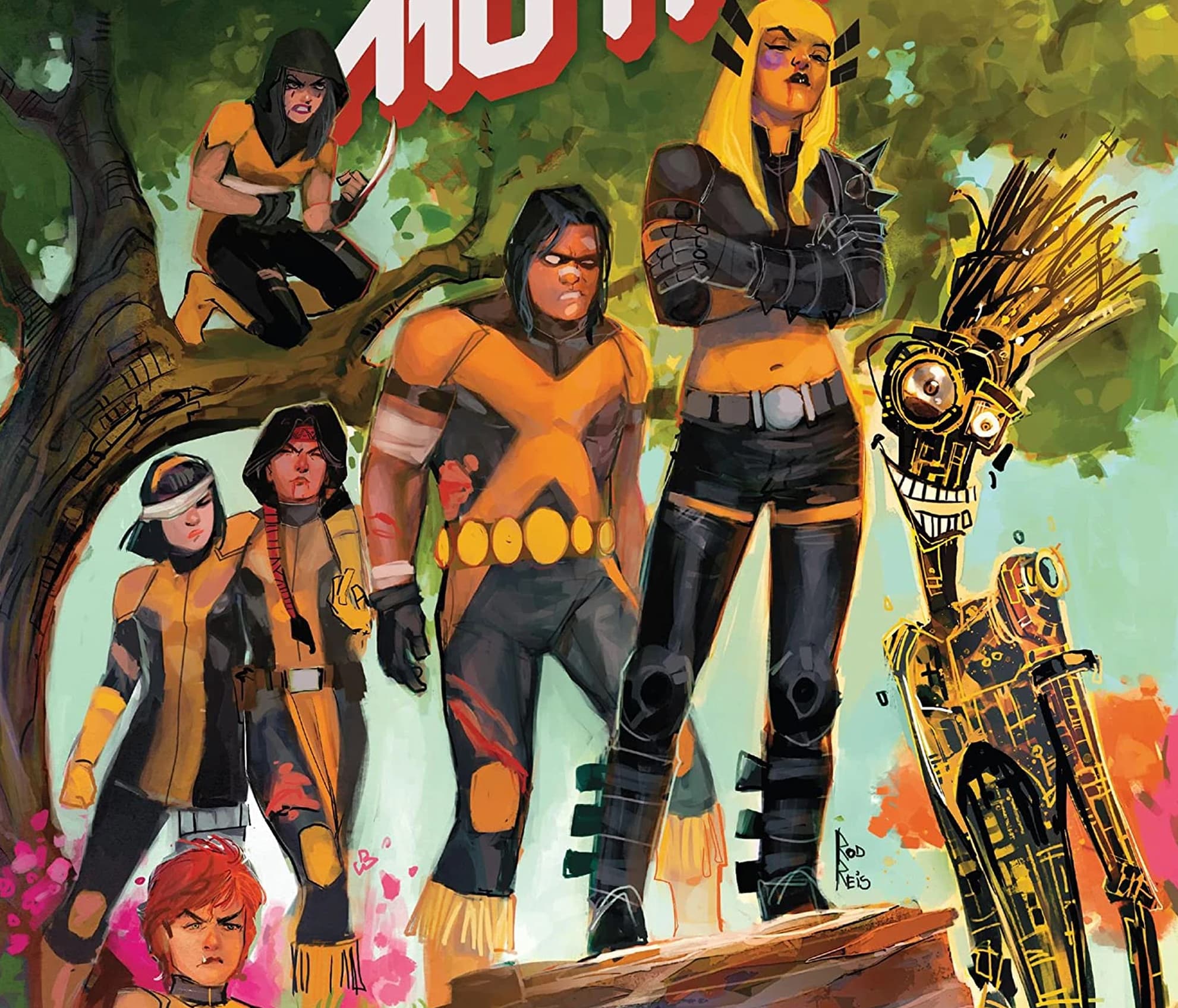 NEW MUTANTS (2019) #14 cover by Rod Reis