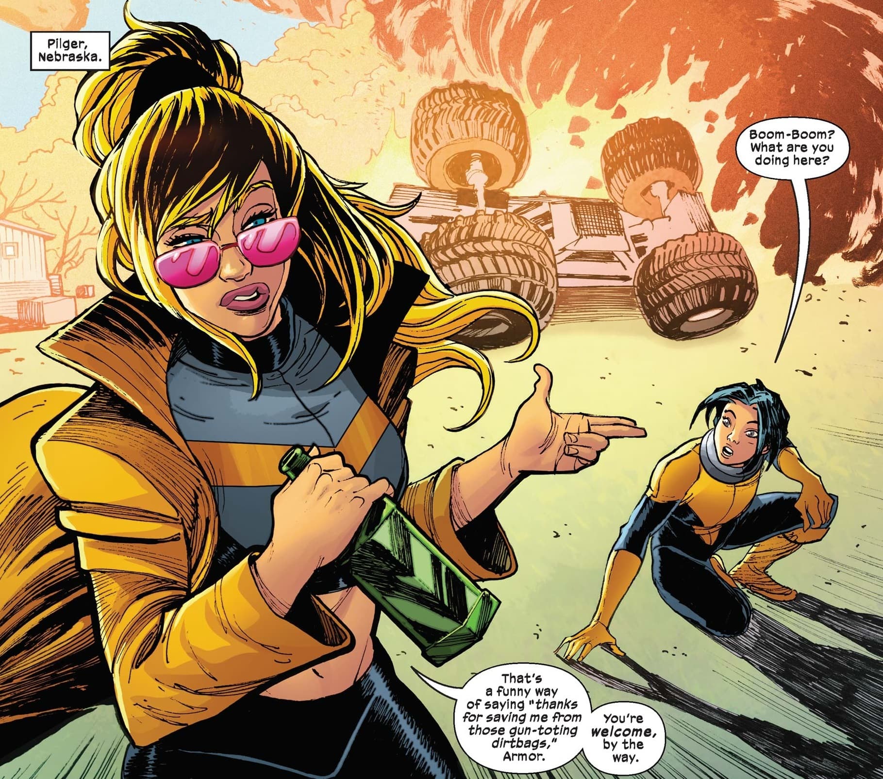 BOOM-BOOM, AKA TABITHA SMITH