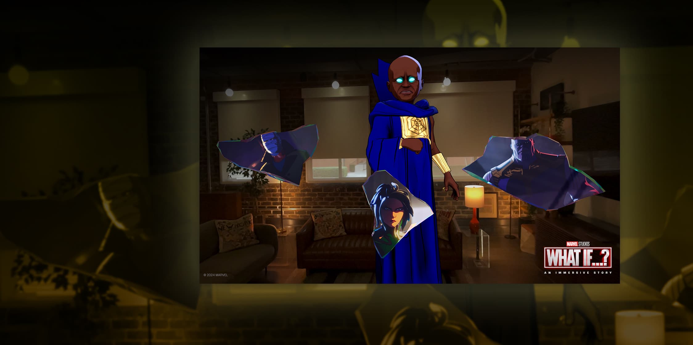 What If...? - An Immersive Story