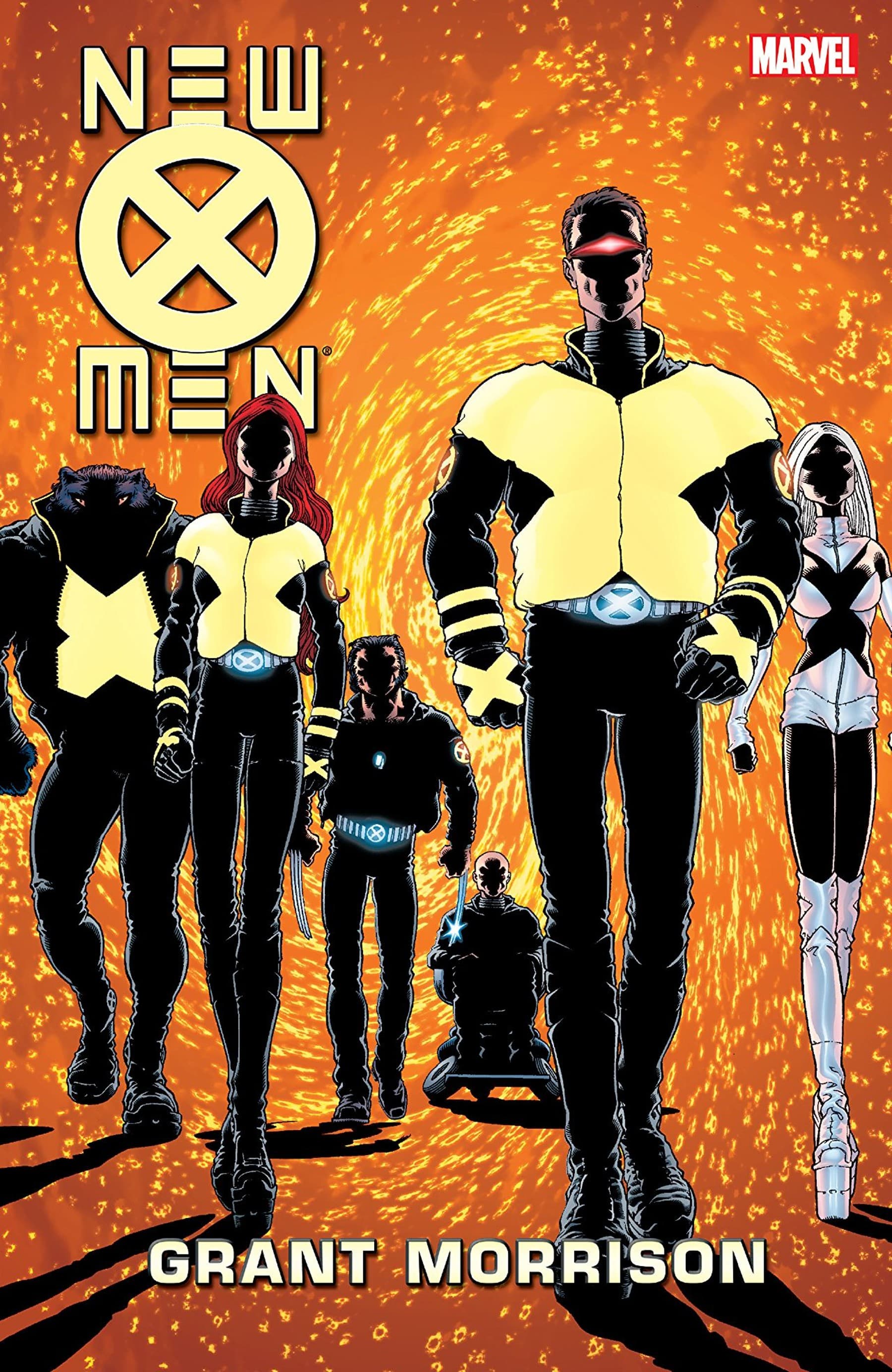 NEW X-MEN (2001) #114 cover by Frank Quitely