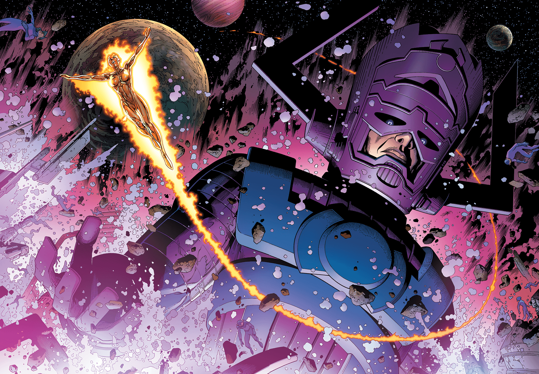 NEW AVENGERS (2004) #40 by Brian Michael Bendis and Jim Cheung