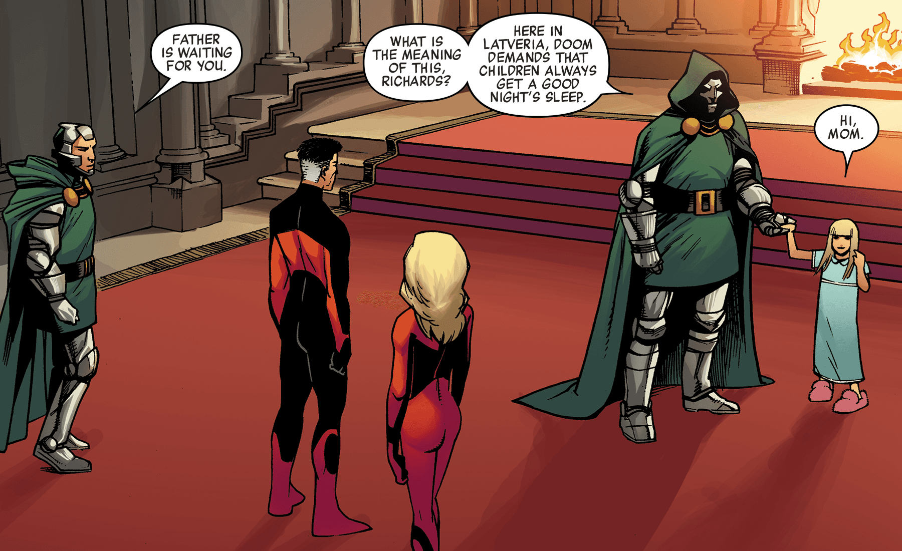 NEW AVENGERS (2013) #23 by Jonathan Hickman and Kev Walker