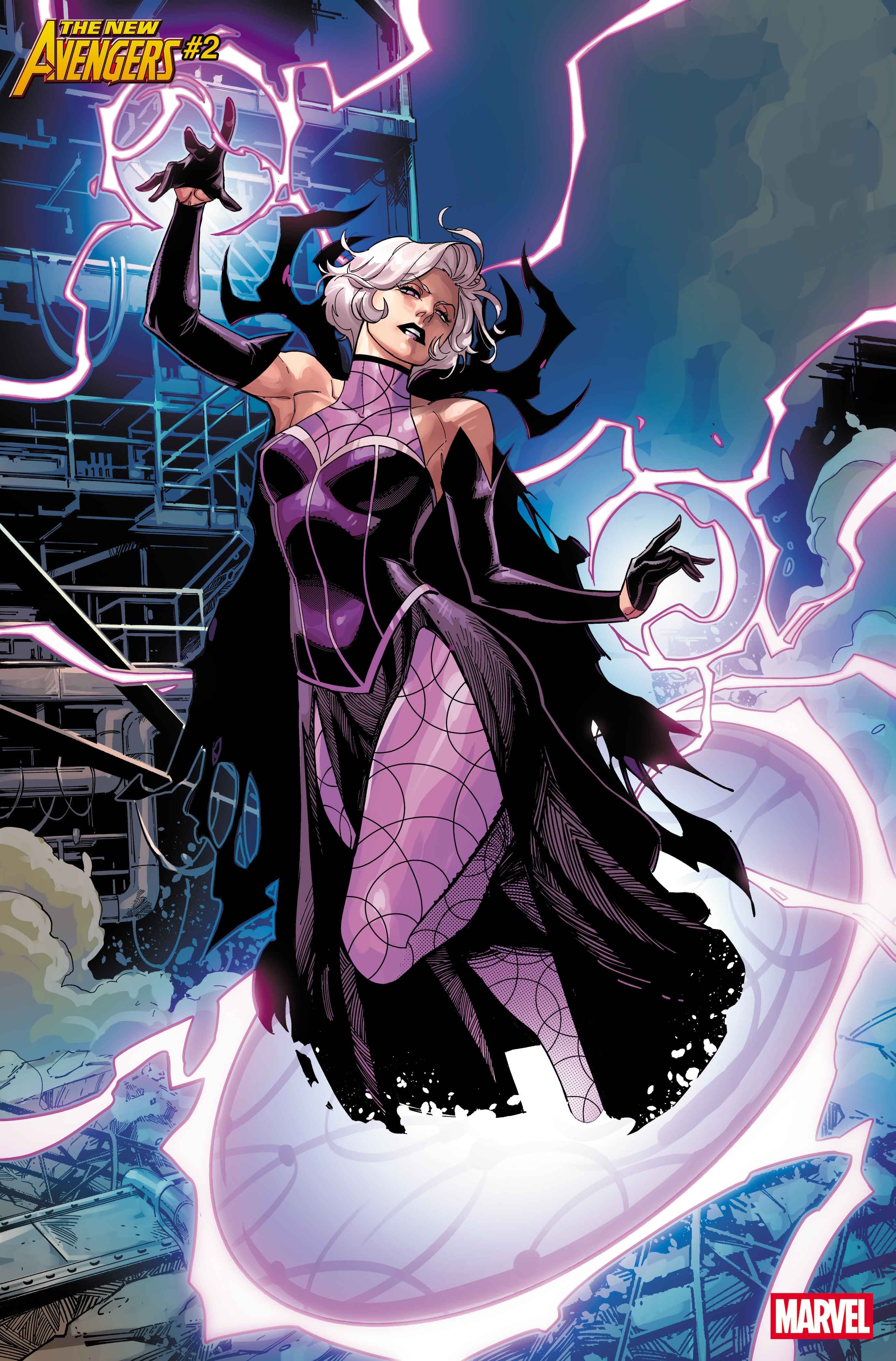 NEW AVENGERS #2 art by Ton Lima