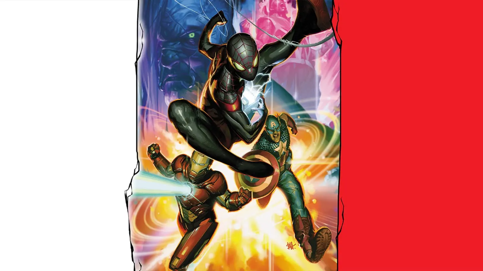 ULTIMATE IMPACT: REBORN (2026) #1 artwork