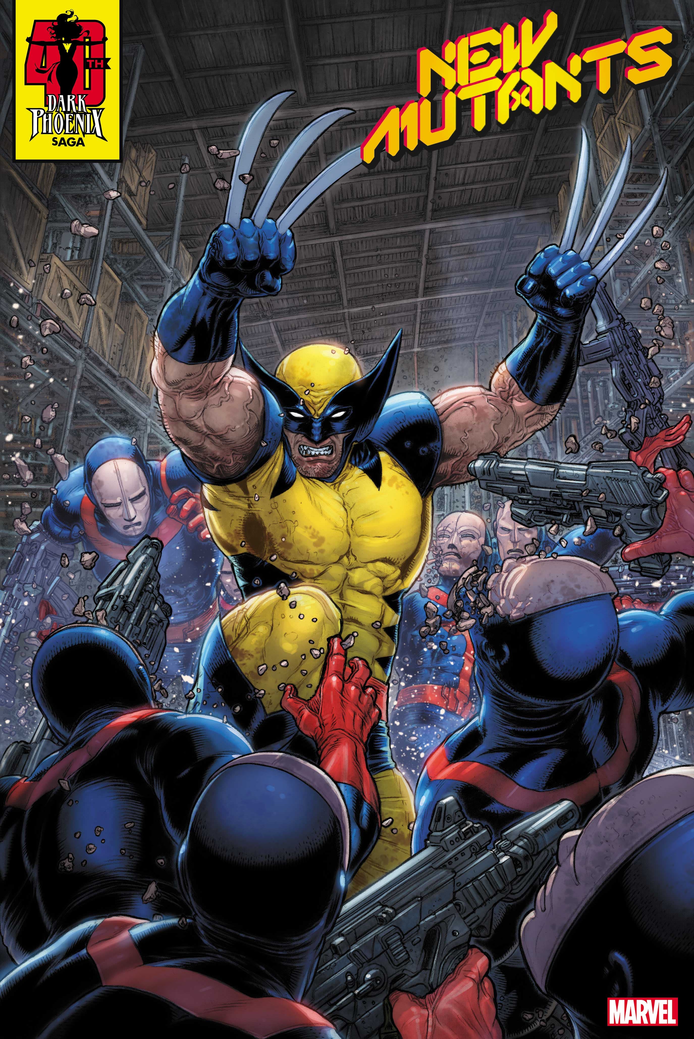 NEW MUTANTS #5 DARK PHOENIX SAGA 40TH ANNIVERSARY VARIANT 