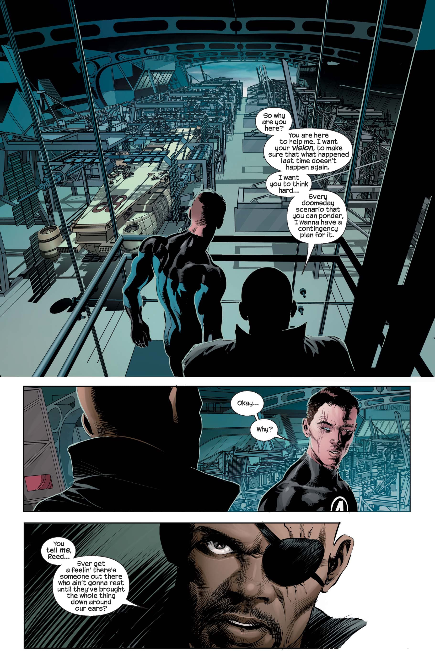 AVENGERS (2012) #41 Ultimate Nick Fury