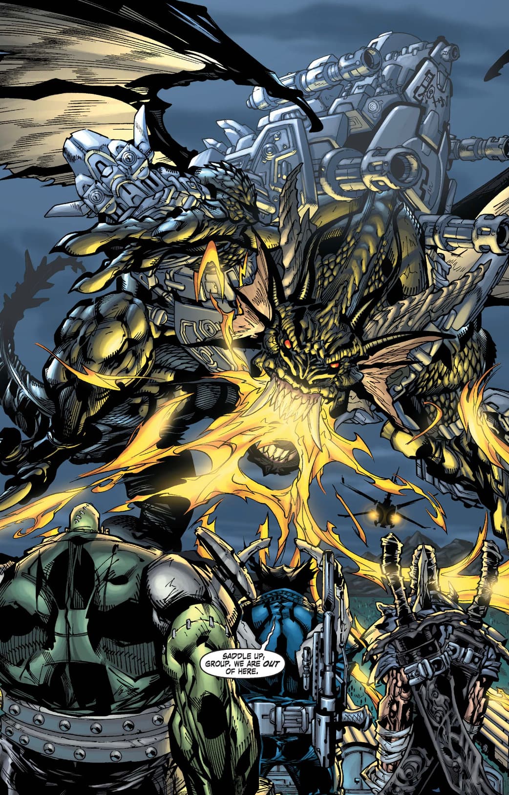 NICK FURY’S HOWLING COMMANDOS (2005) #1 Grogg