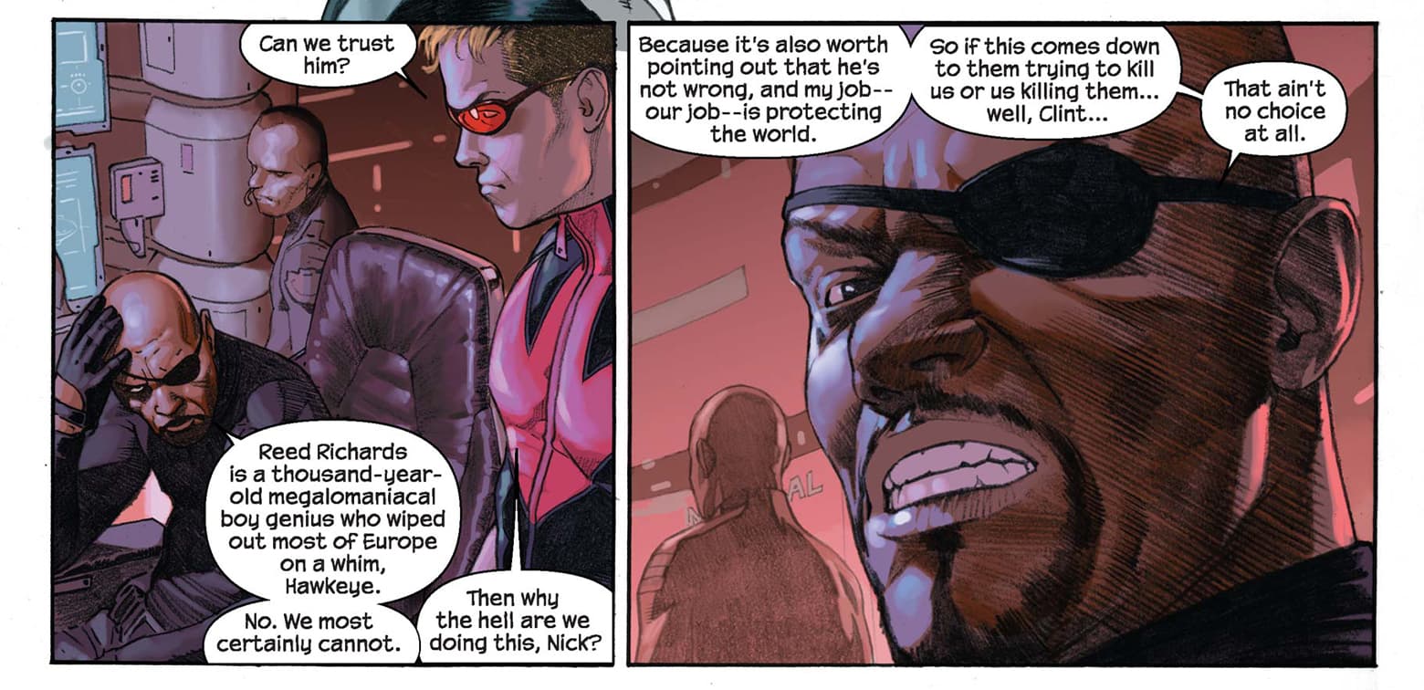 SECRET WARS (2015) #1 Ultimate Nick Fury