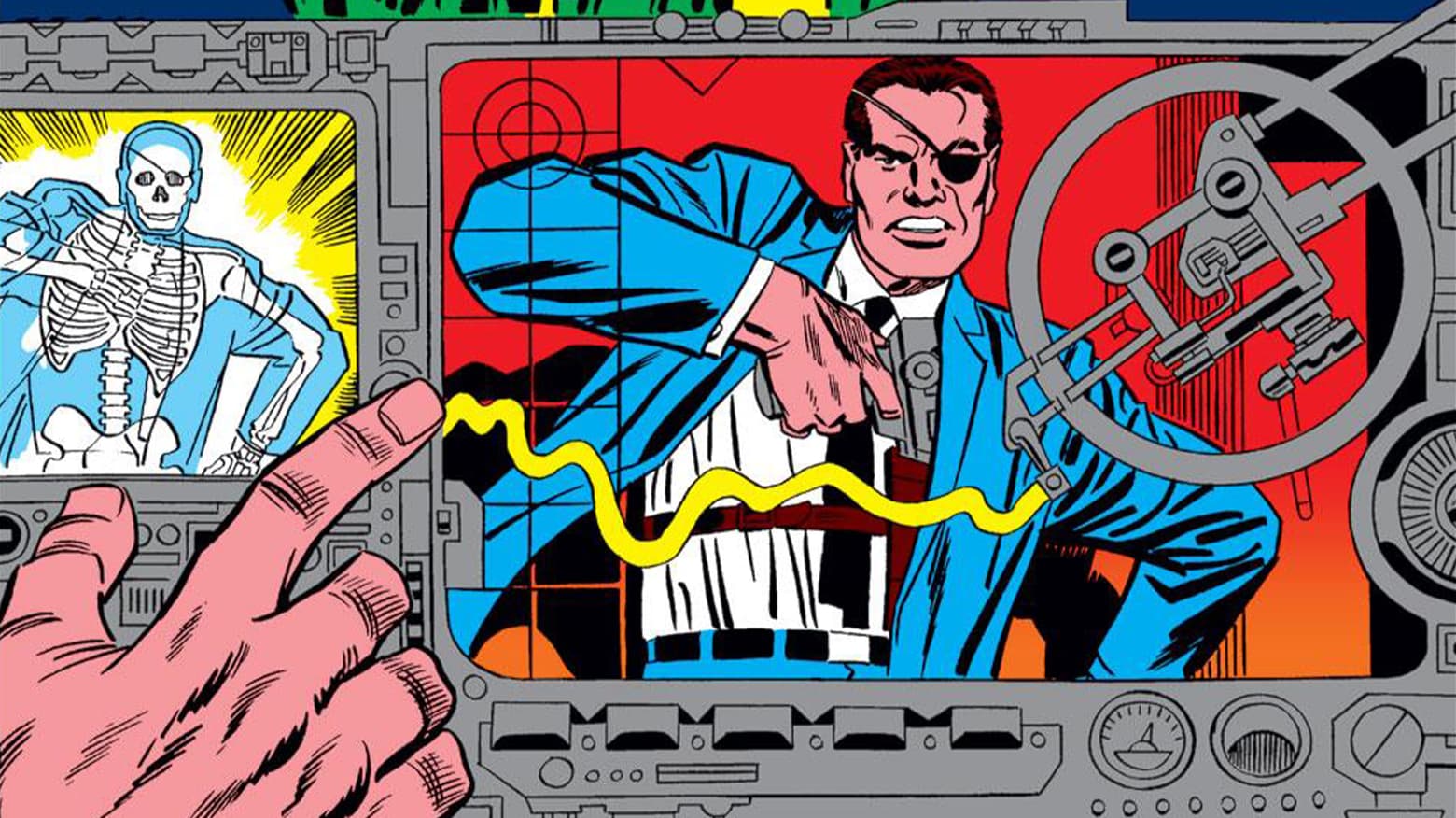 STRANGE TALES (1951) #135 Nick Fury Sr.