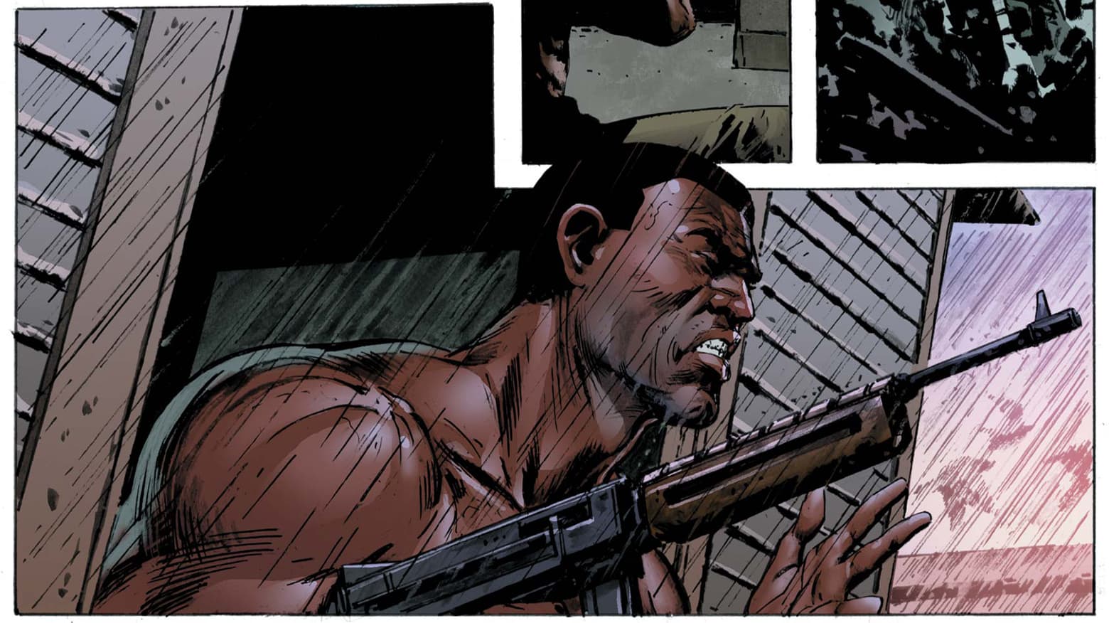 ULTIMATE ORIGINS (2007) #1 Ultimate Nick Fury