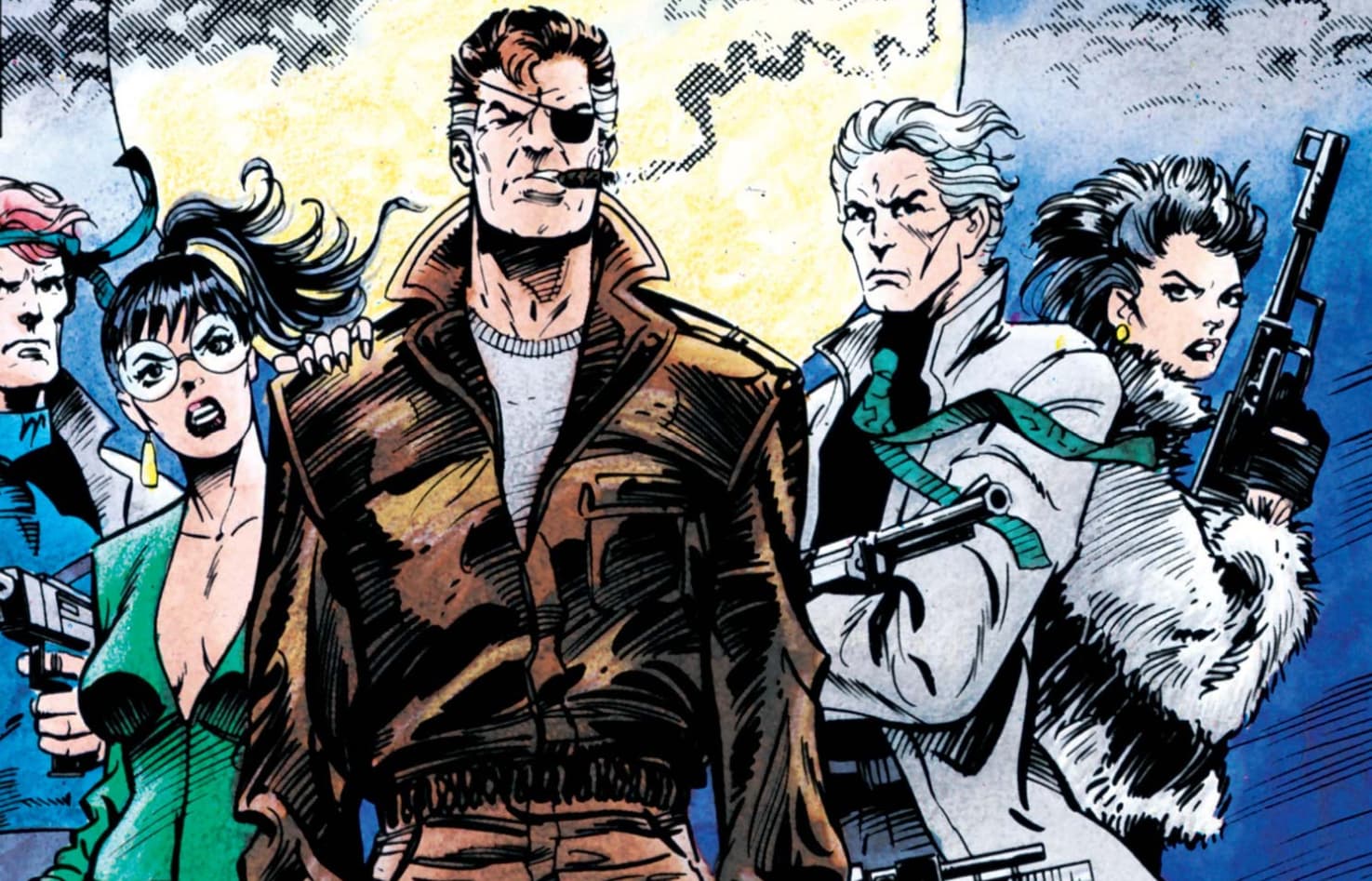 Nick Fury