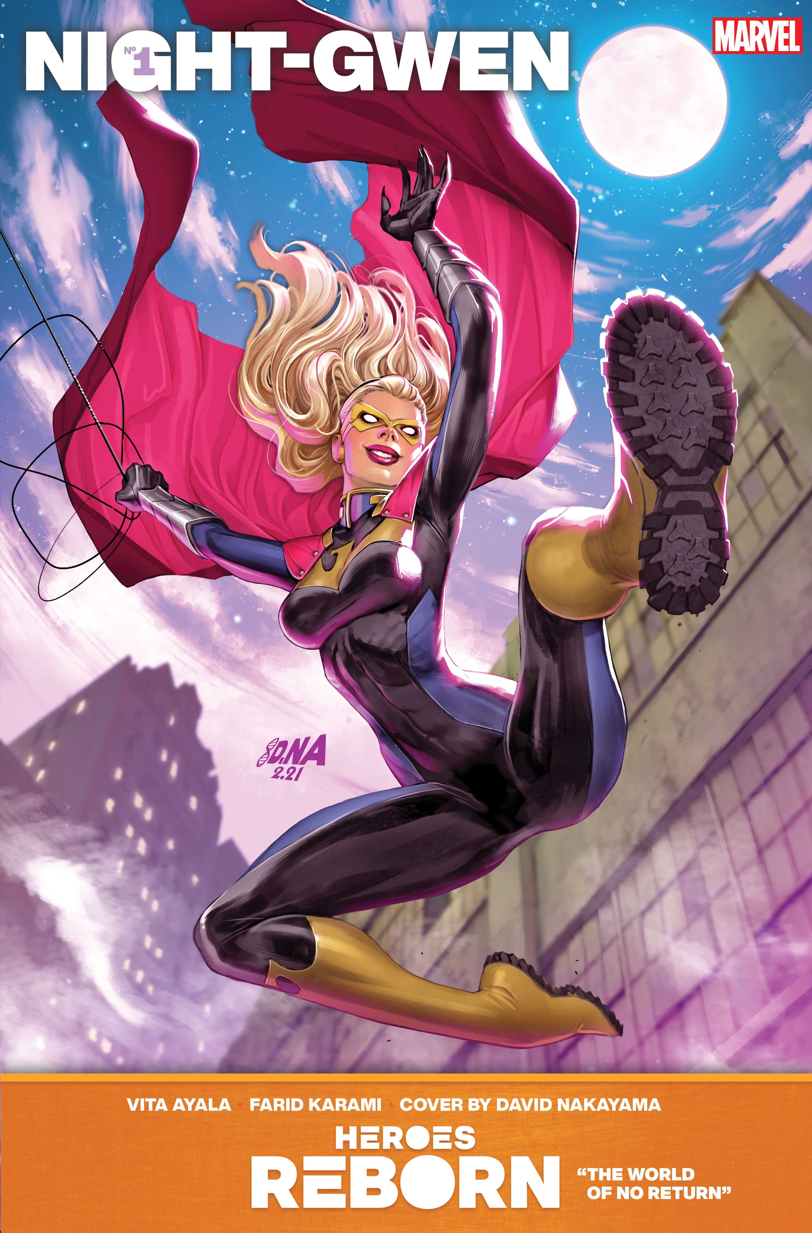 Heroes Reborn: Night-Gwen
