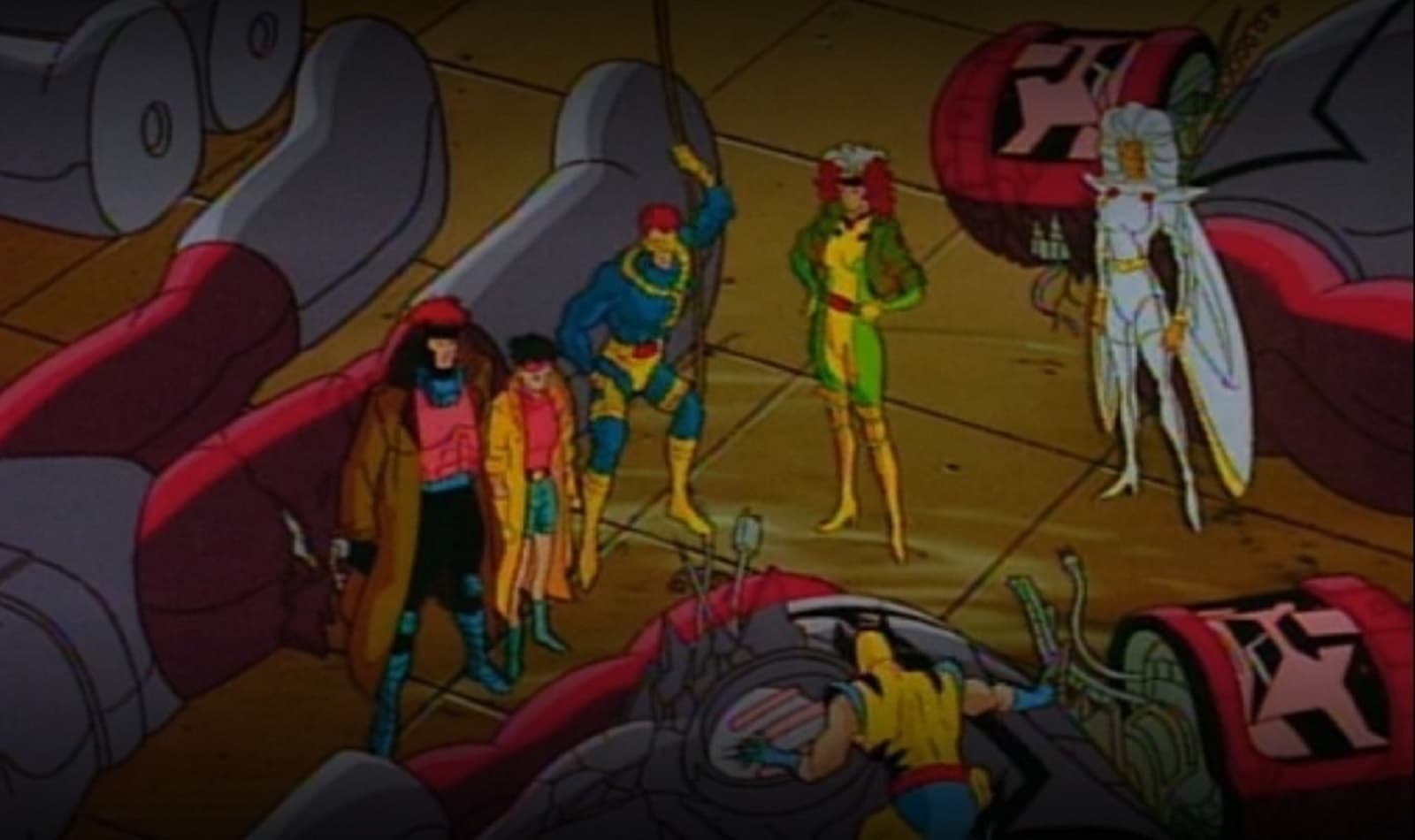 Still from “Night of the Sentinels, Part 2.”