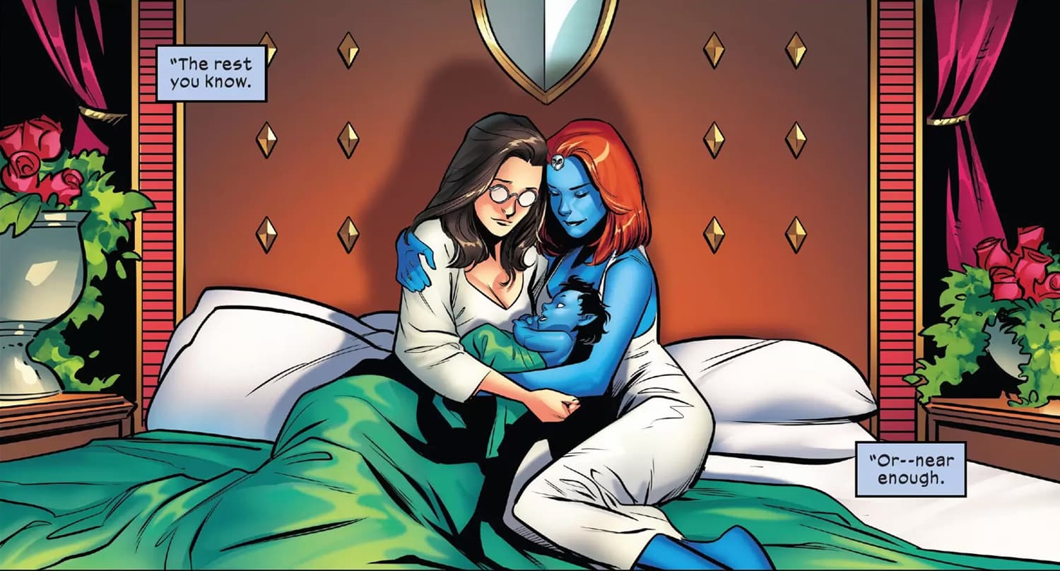 X-MEN BLUE: ORIGINS (2023) #1 artwork by Wilton Santos, Marcus To, Oren Junior, and Ceci De La Cruz