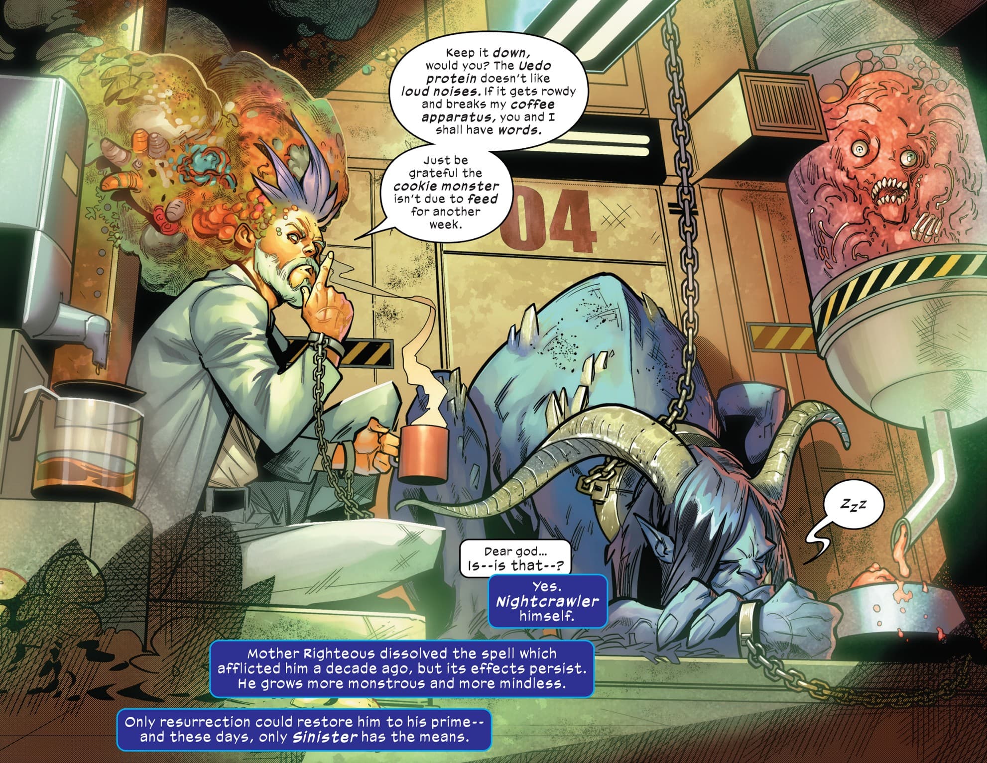 NIGHTCRAWLERS (2023) #1 panel by Paco Medina and Jay David Ramos