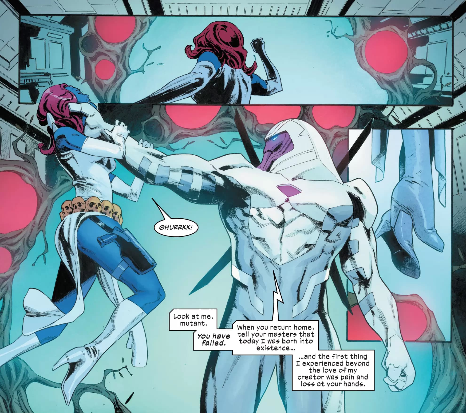 X-MEN (2019) #20 artwork by Francesco Mobili and Sunny Gho