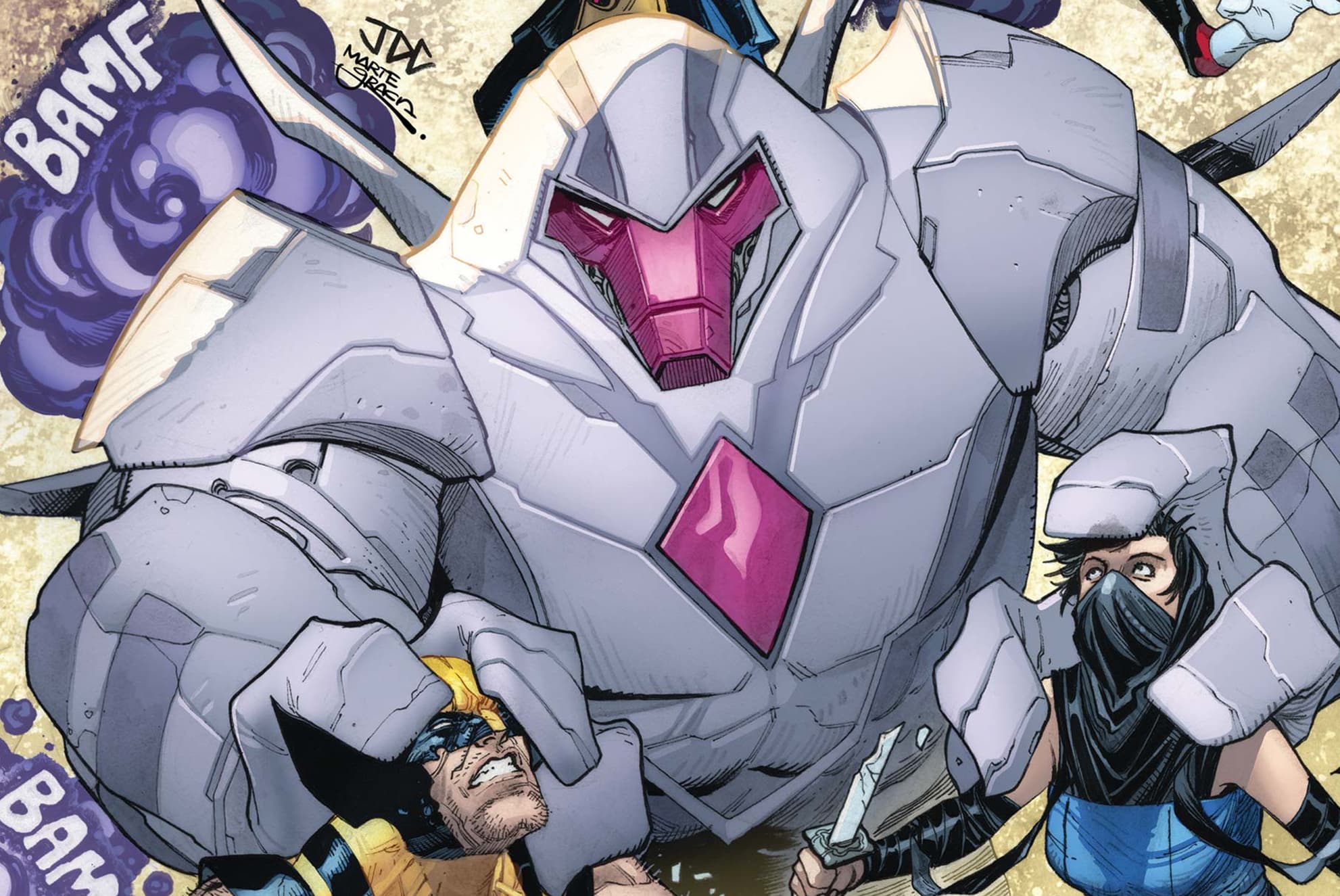 X-MEN (2021) #31 artwork by Joshua Cassara and Marte Gracia