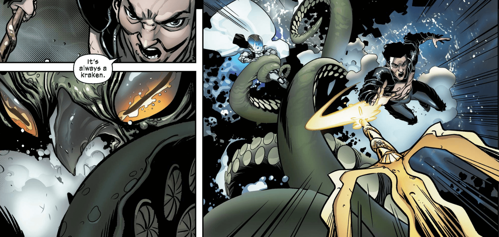 Namor, kraken
