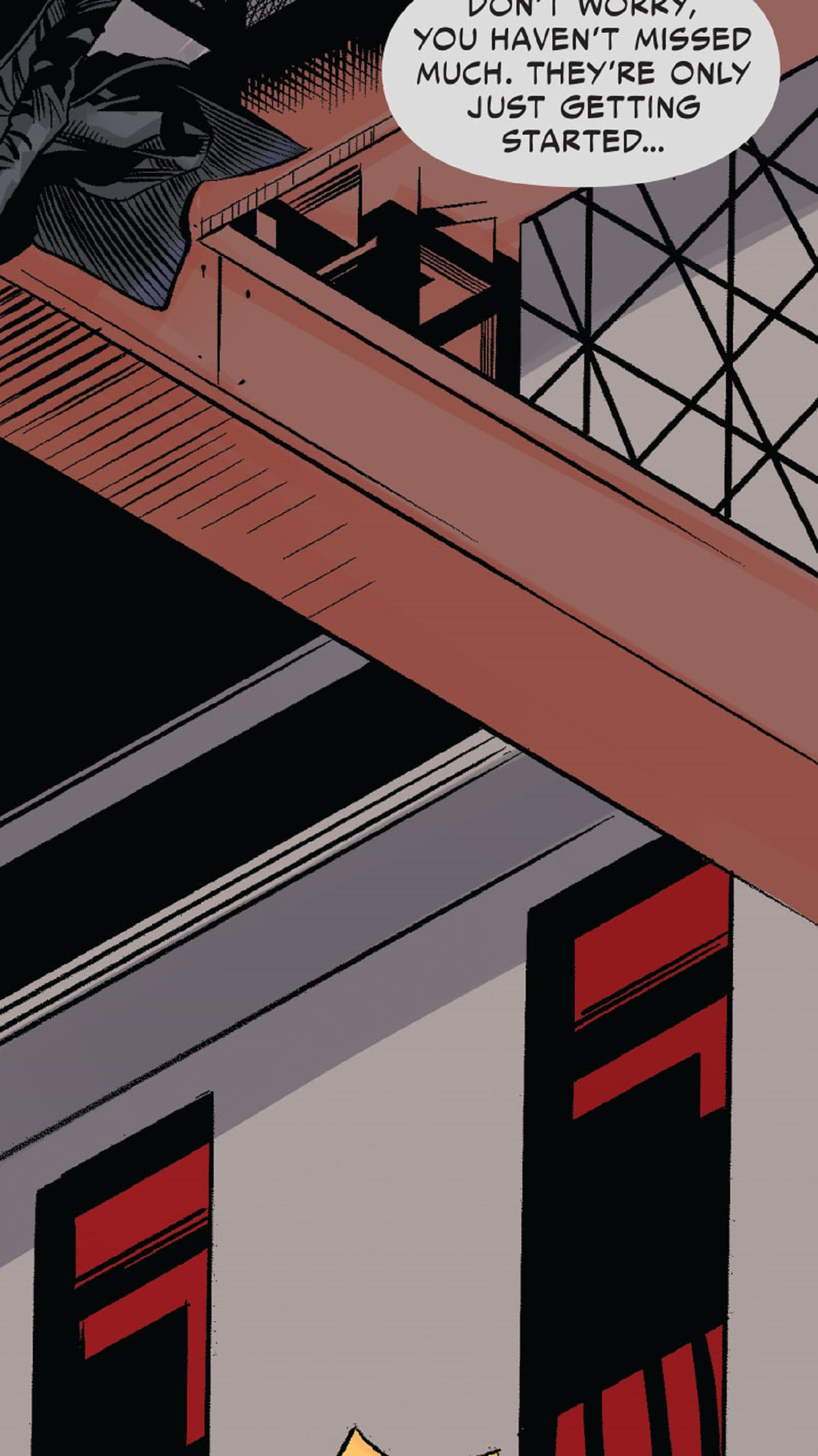 Preview panels from SPIDER-VERSE UNLIMITED INFINITY COMIC #41.