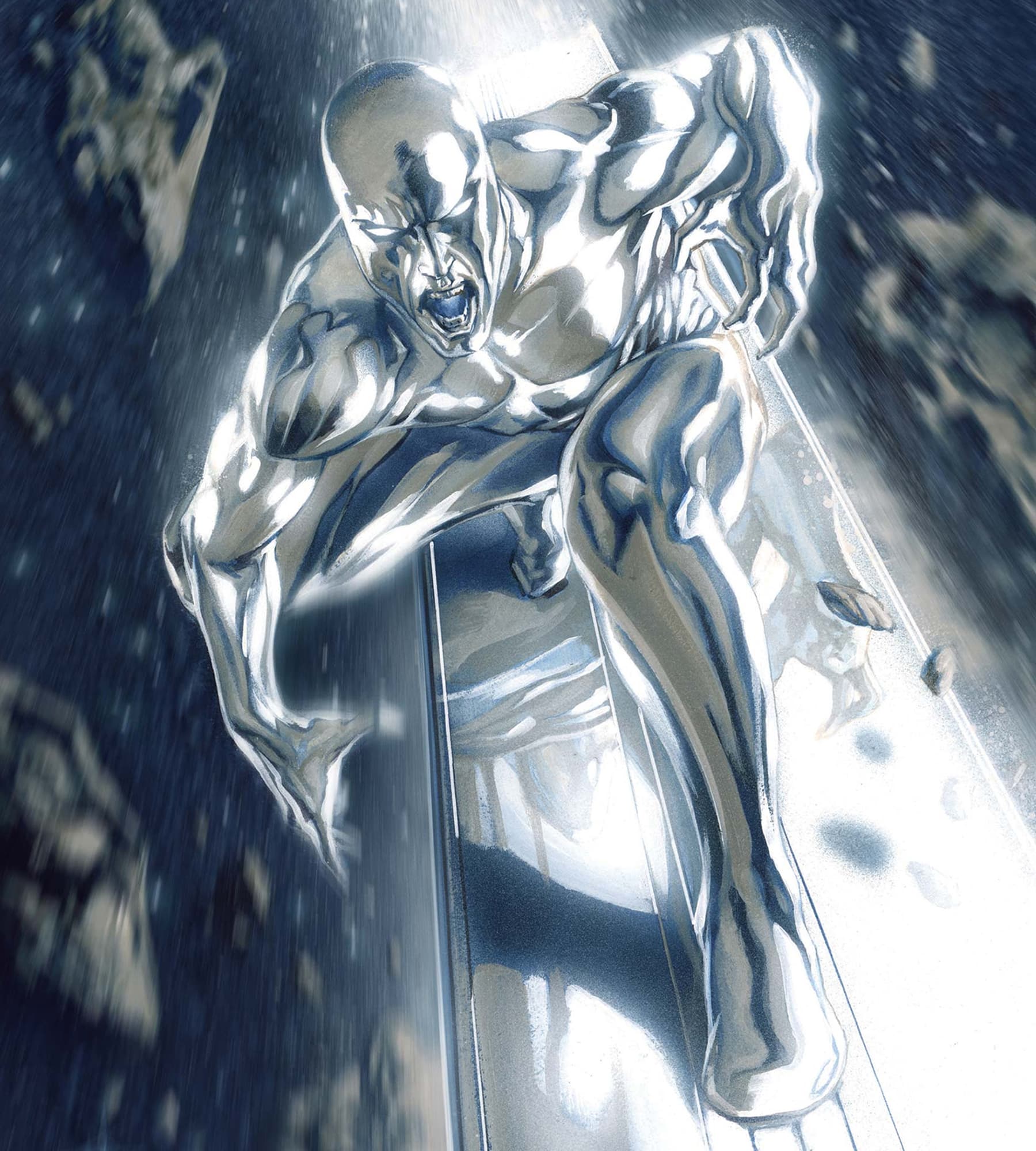 ANNIHILATION: SILVER SURFER (2006) #2 Cover by Gabriele Dell'otto
