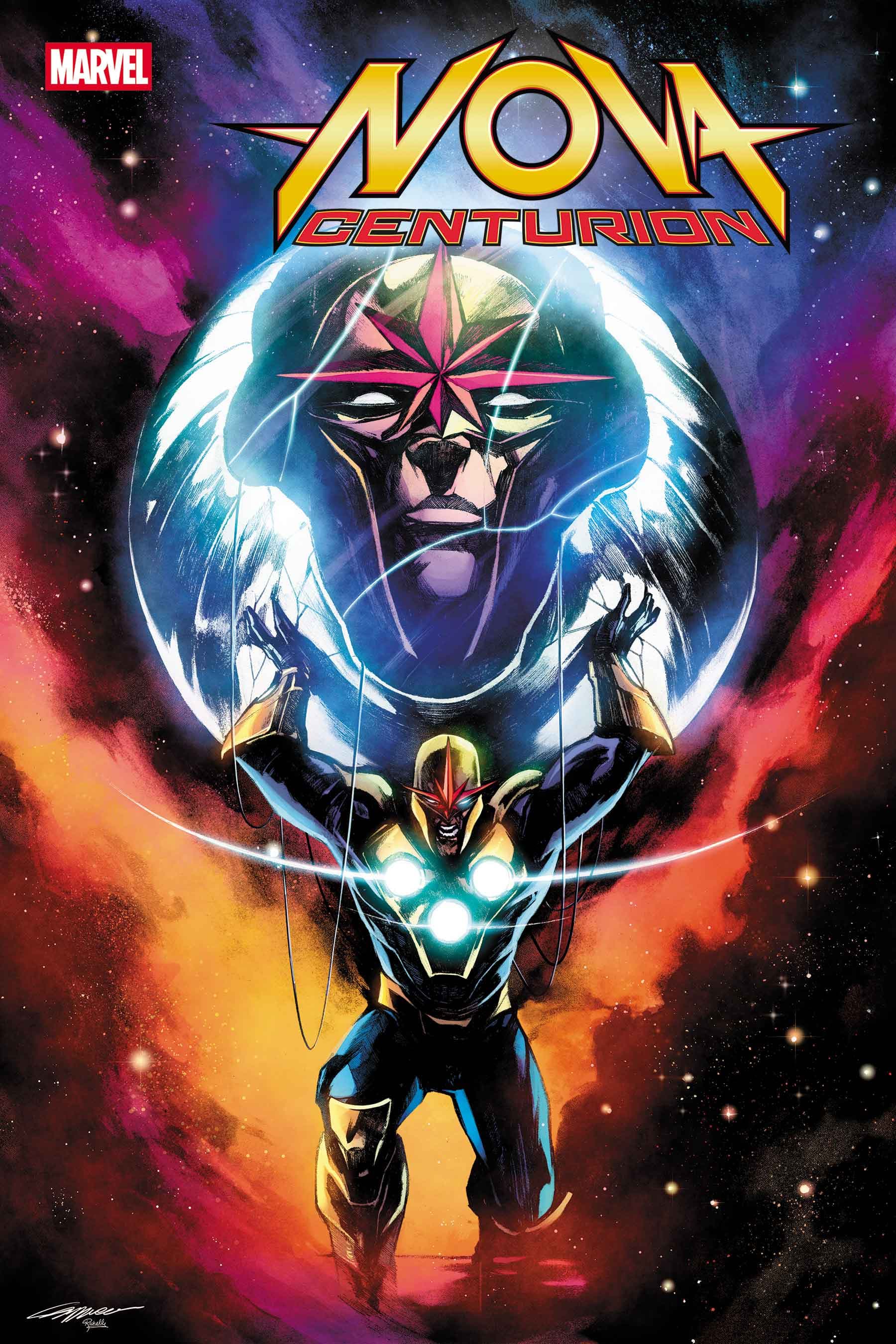NOVA: CENTURION (2025) #1 cover by Alessandro Cappuccio